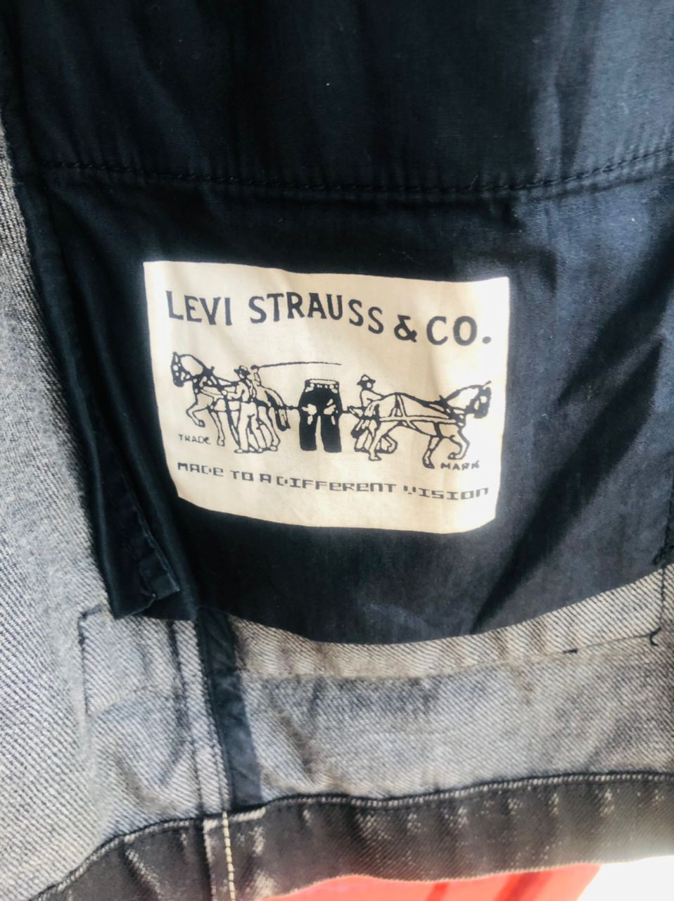 Japanese Brand × Levi's × Vintage Vintage Levis Japanese Designer Fashion Style Jacket Size US M / EU 48-50 / 2 - 5 Thumbnail