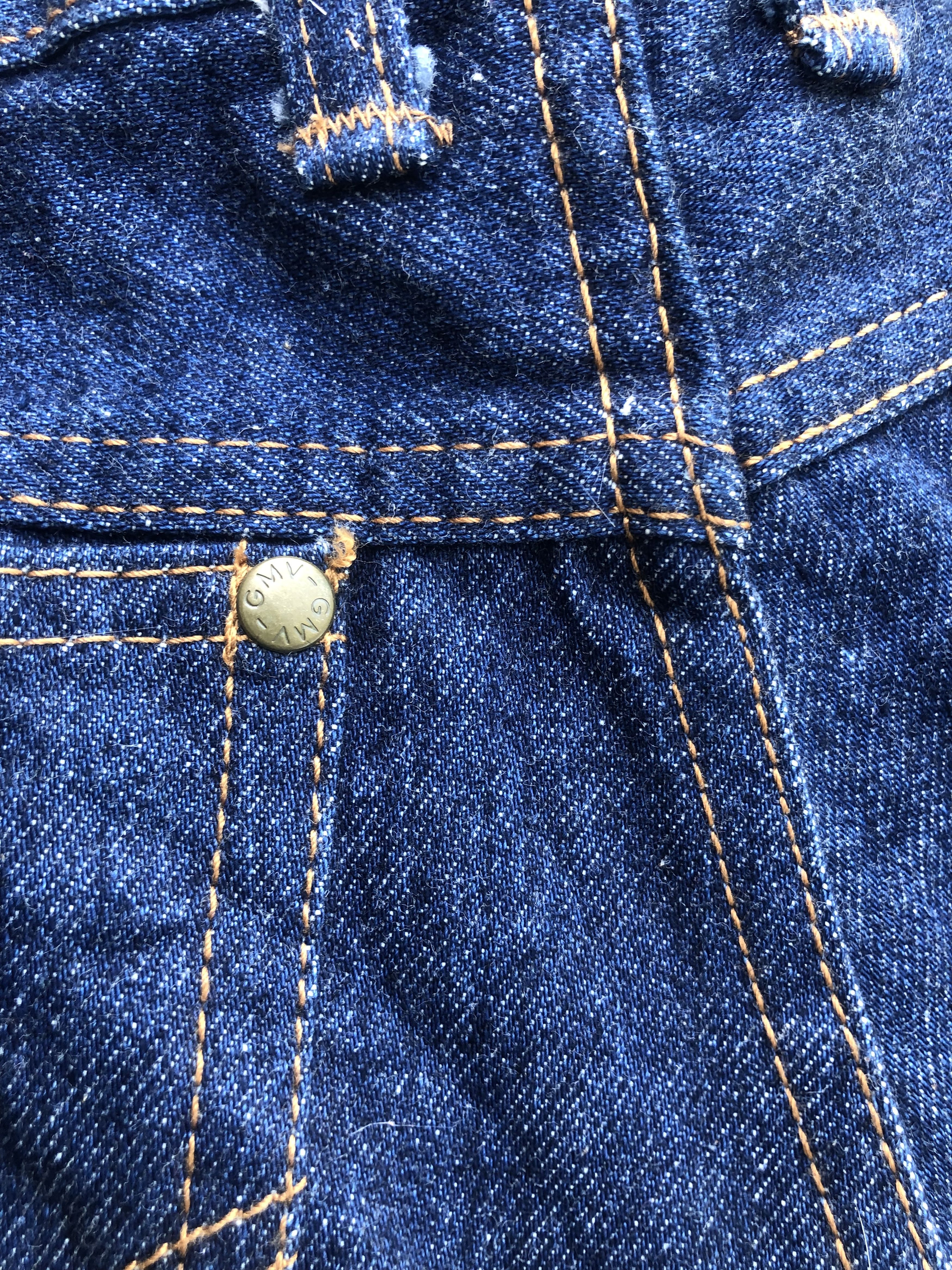 GianMarco Venturi × Vintage Vintage Gian Marco Venturi Designed Fashion Style Size US 27 - 7 Thumbnail