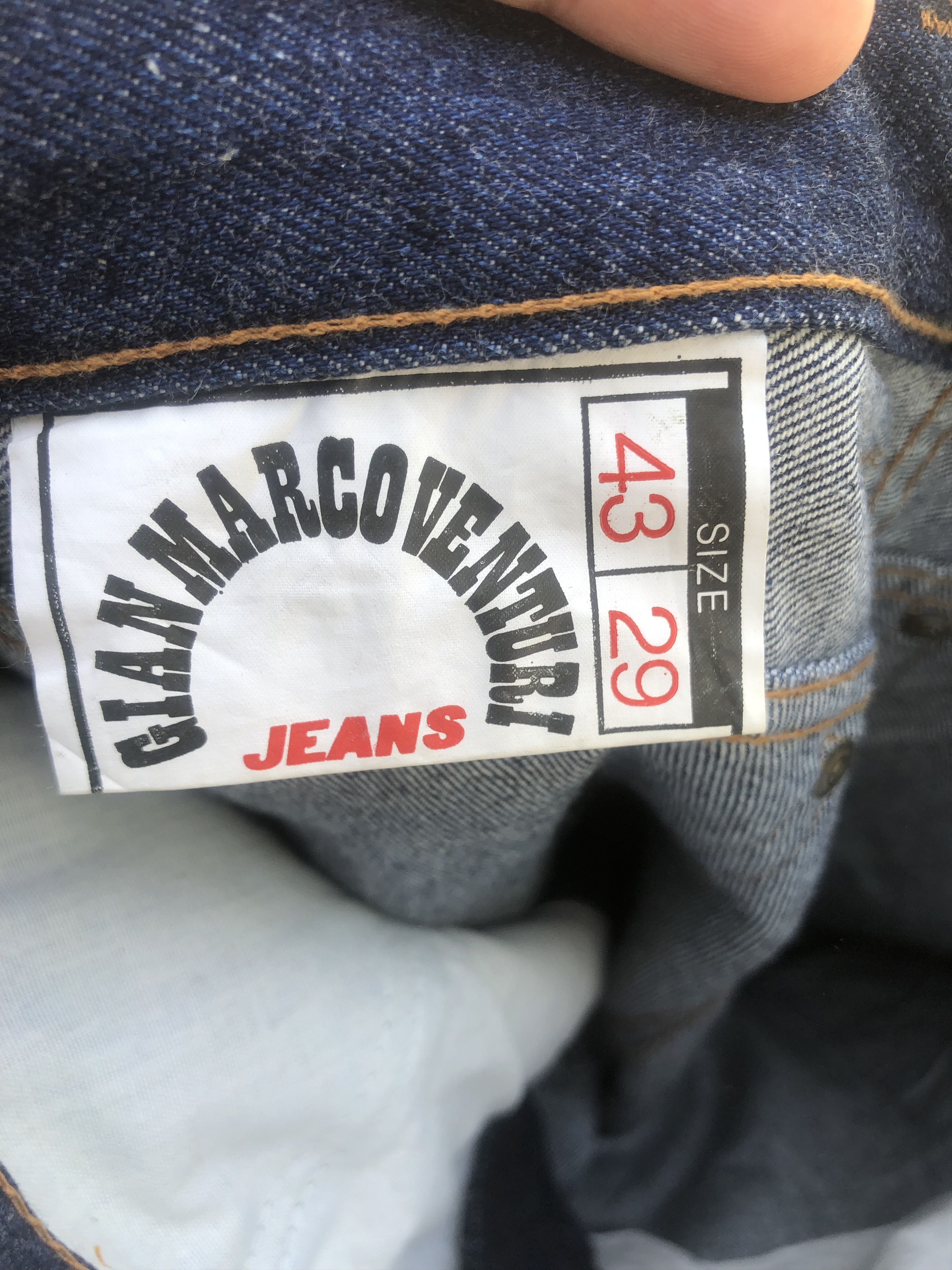 GianMarco Venturi × Vintage Vintage Gian Marco Venturi Designed Fashion Style Size US 27 - 8 Thumbnail