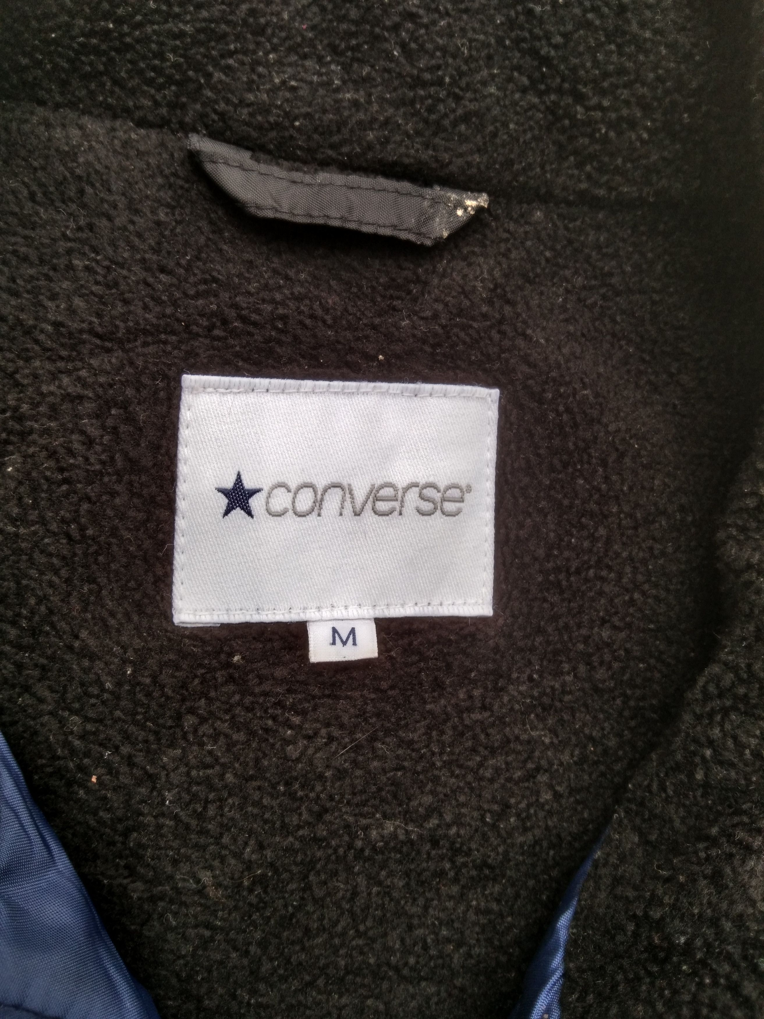 Converse VINTAGE CONVERSE ALLSTAR PARKA JACKET Size US M / EU 48-50 / 2 - 11 Thumbnail