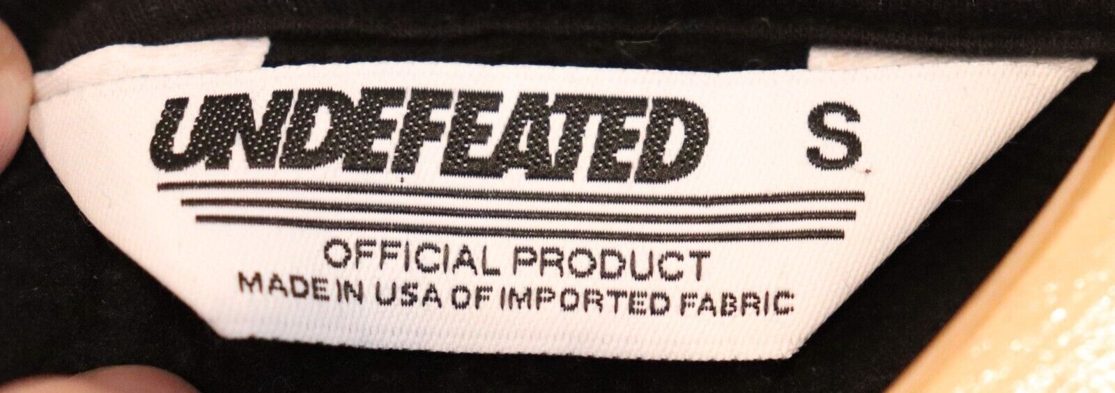 Undefeated Undefeated 5 Strike Pullover Hoodie Embroidered Black Small Size US S / EU 44-46 / 1 - 7 Thumbnail