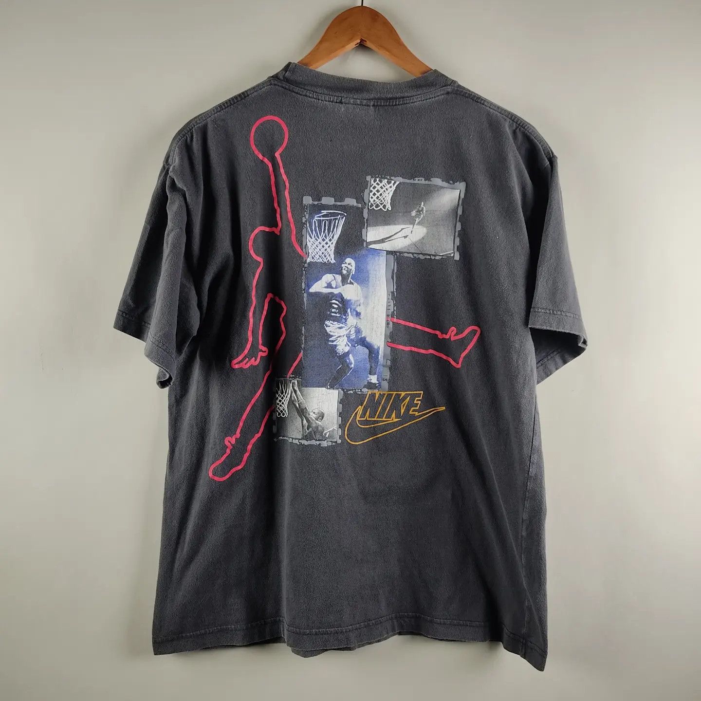 NBA × Nike × Vintage 90's Nike Air Michael Jordan Size US M / EU 48-50 / 2 - 1 Thumbnail