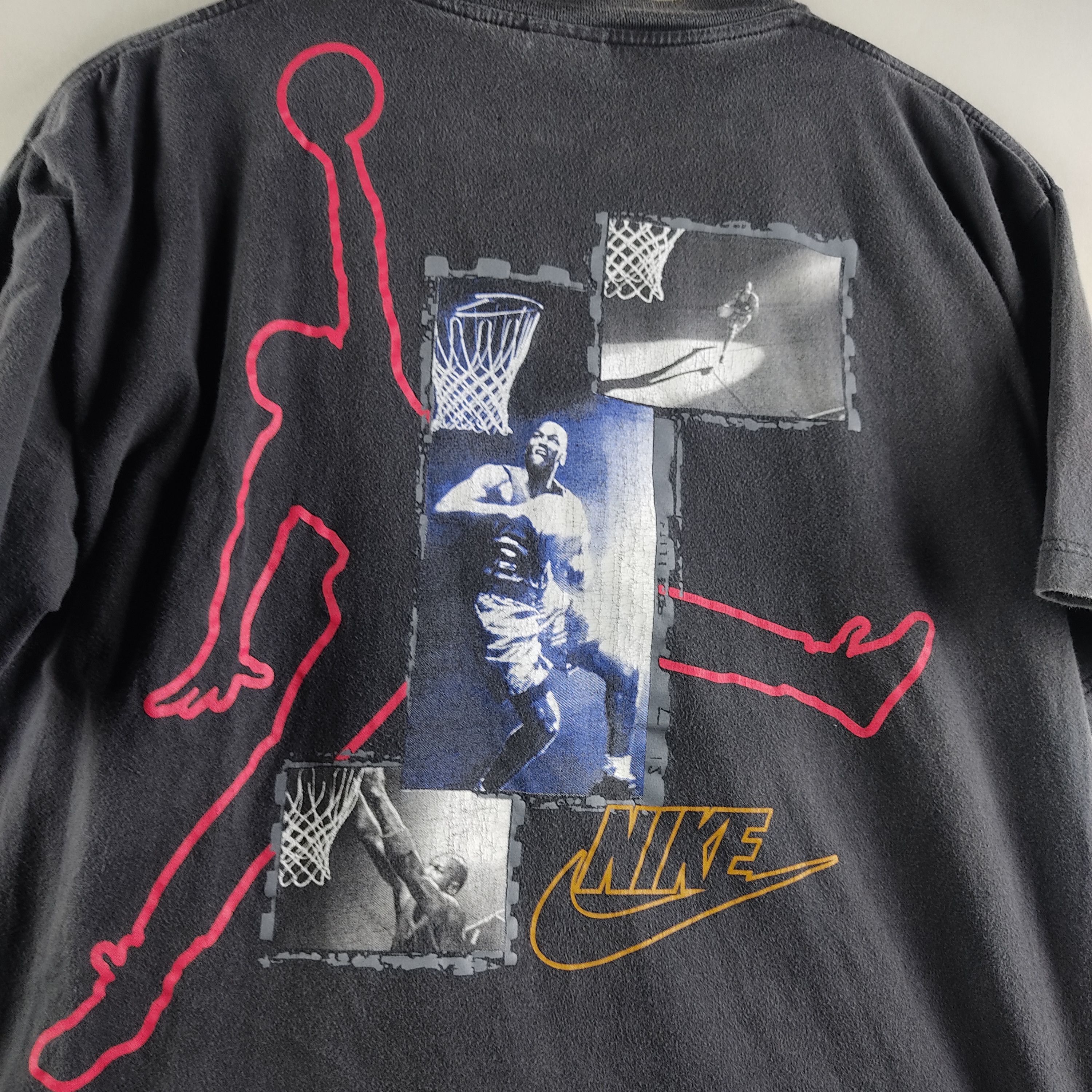 NBA × Nike × Vintage 90's Nike Air Michael Jordan Size US M / EU 48-50 / 2 - 5 Thumbnail