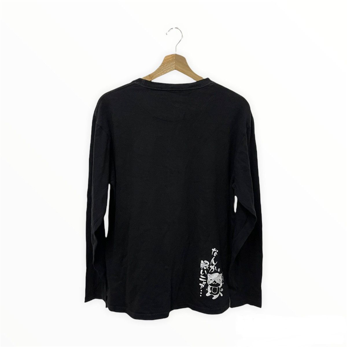Cartoon Network × Vintage Vintage Oblo Design Japan Longsleeve Big Logo Size US M / EU 48-50 / 2 - 3 Thumbnail
