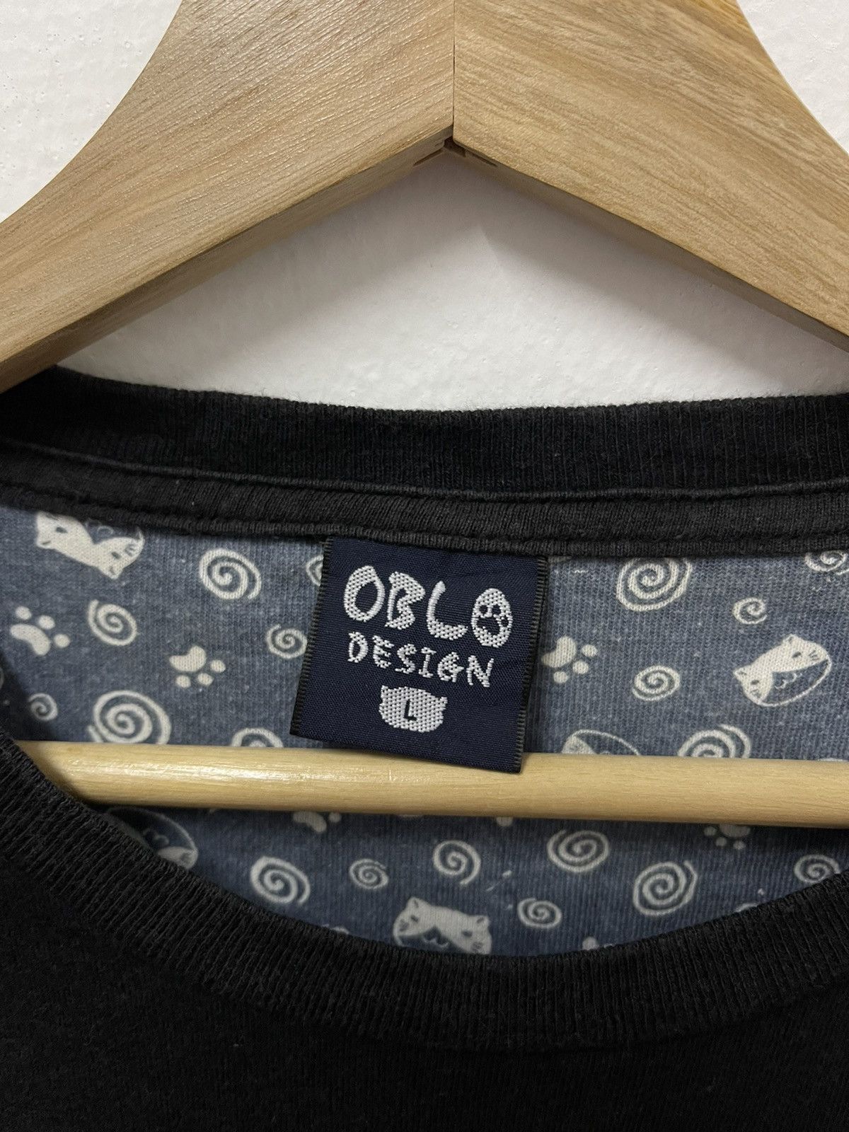 Cartoon Network × Vintage Vintage Oblo Design Japan Longsleeve Big Logo Size US M / EU 48-50 / 2 - 5 Thumbnail