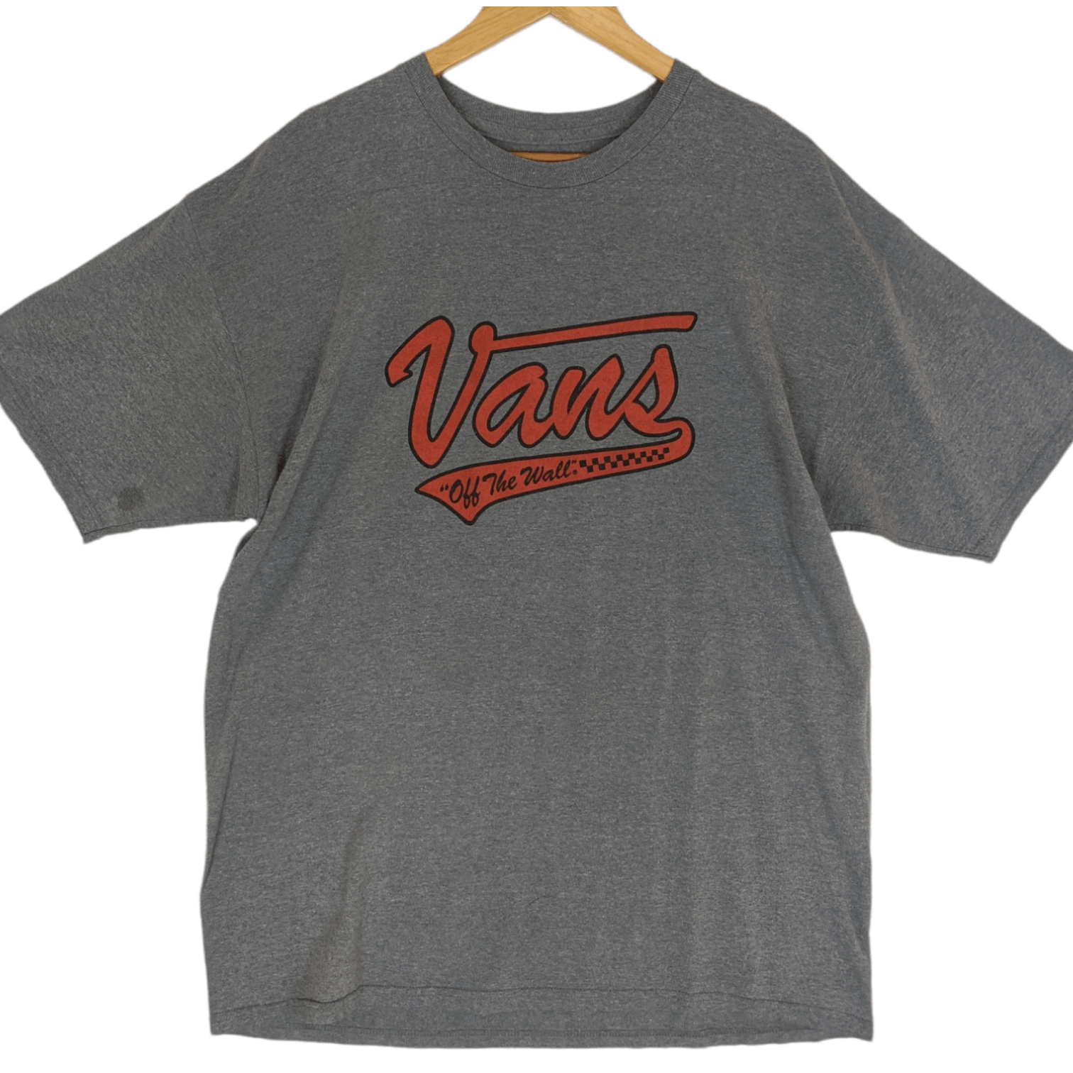 Vans VANS Big Spell Out Skalteboard T-Shirt Size US XL / EU 56 / 4 - 2 Thumbnail