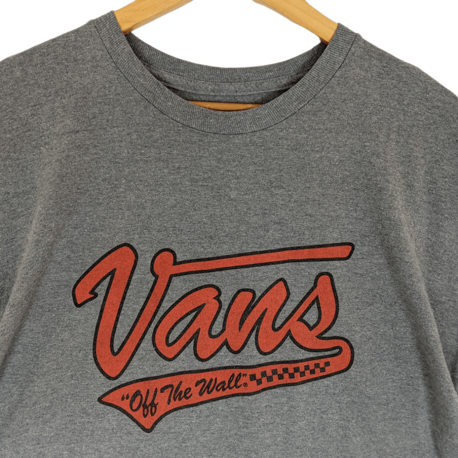 Vans VANS Big Spell Out Skalteboard T-Shirt Size US XL / EU 56 / 4 - 4 Thumbnail