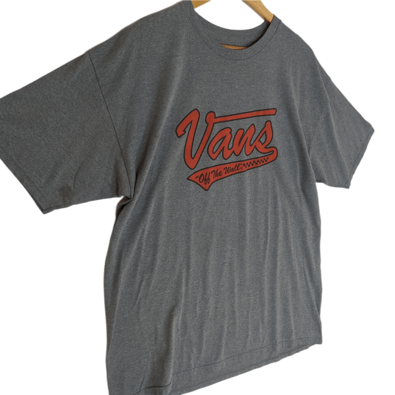 Vans VANS Big Spell Out Skalteboard T-Shirt Size US XL / EU 56 / 4 - 3 Thumbnail
