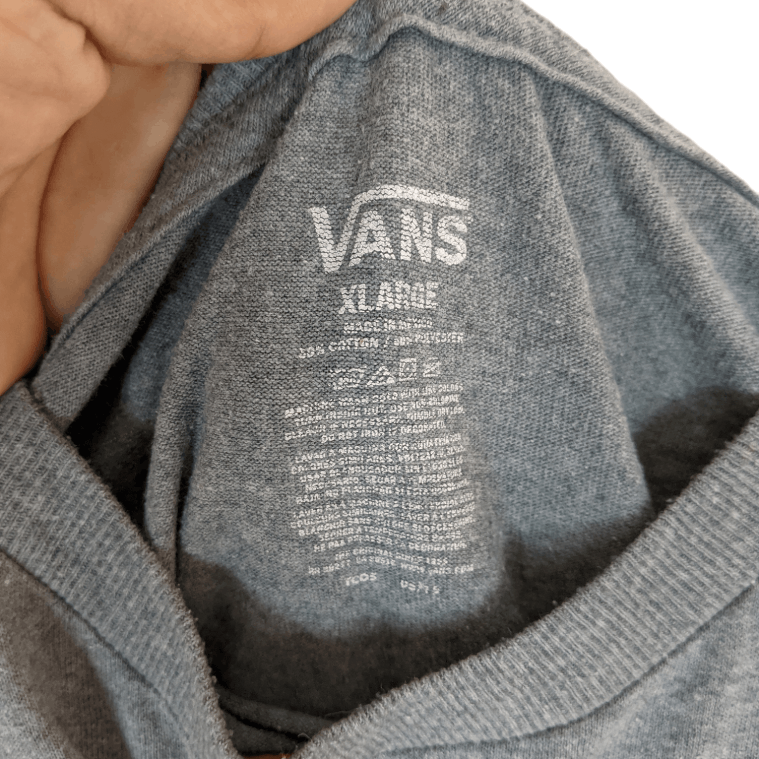 Vans VANS Big Spell Out Skalteboard T-Shirt Size US XL / EU 56 / 4 - 8 Thumbnail