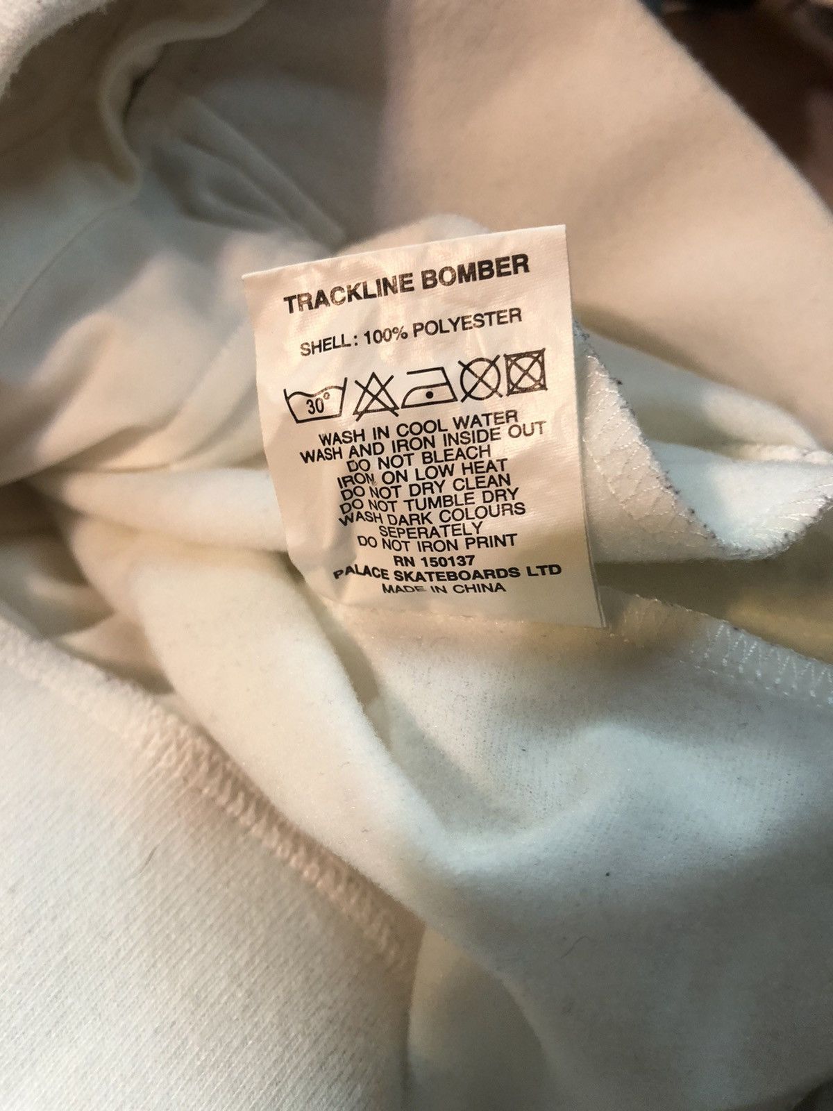 Palace SS17 Palace Trackline Bomber Size US XL / EU 56 / 4 - 8 Thumbnail