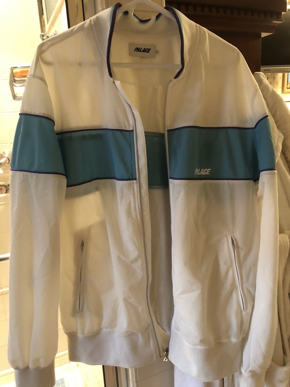 Palace SS17 Palace Trackline Bomber Size US XL / EU 56 / 4 - 2 Thumbnail