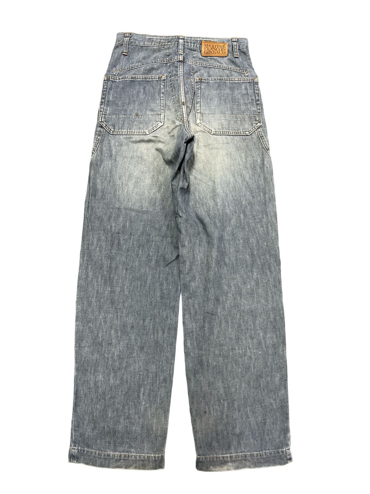Japanese Brand × Marithe + Francois Girbaud MFG DISTRESSED DENIM PANT Size US 28 / EU 44 - 5 Thumbnail
