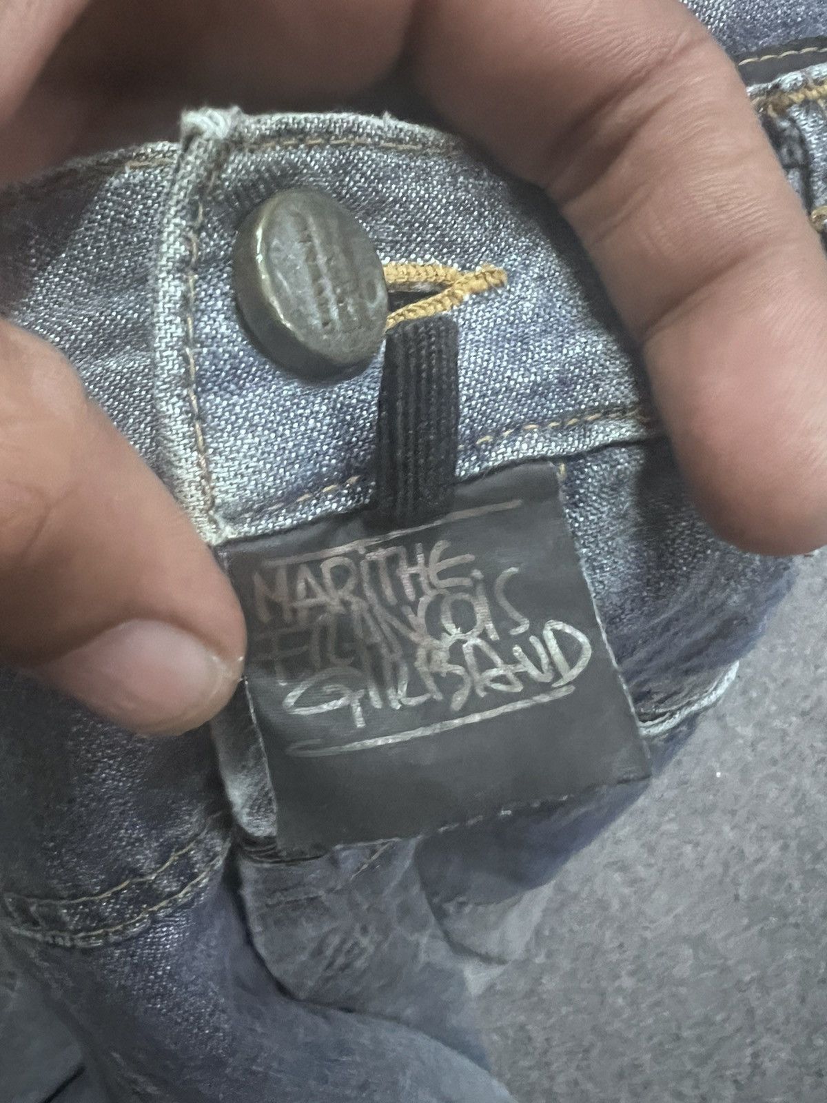 Japanese Brand × Marithe + Francois Girbaud MFG DISTRESSED DENIM PANT Size US 28 / EU 44 - 8 Thumbnail
