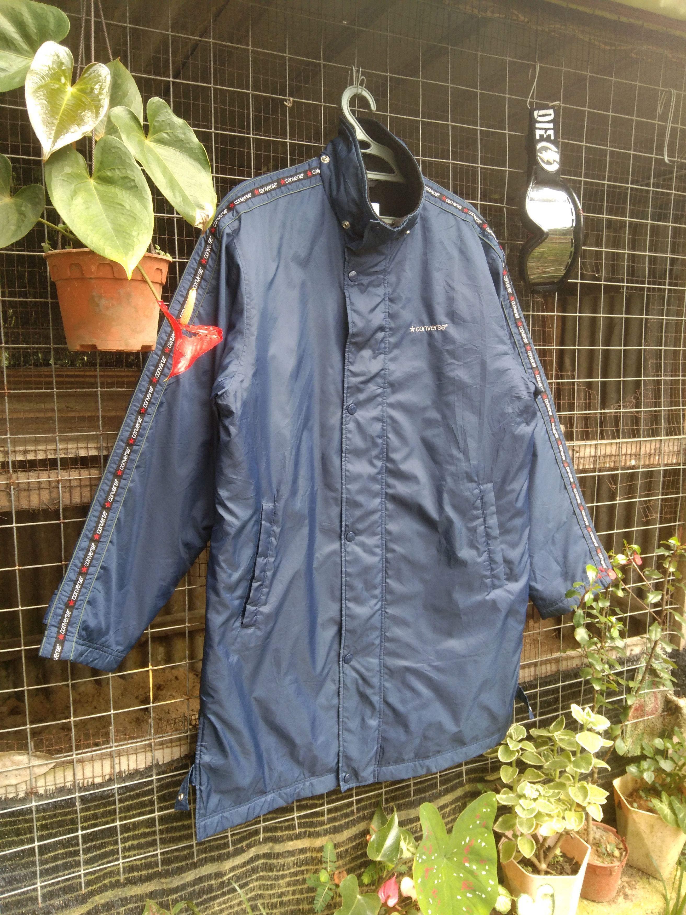 Converse × Vintage CONVERSE ALLSTAR LONG JACKET Size US M / EU 48-50 / 2 - 4 Thumbnail