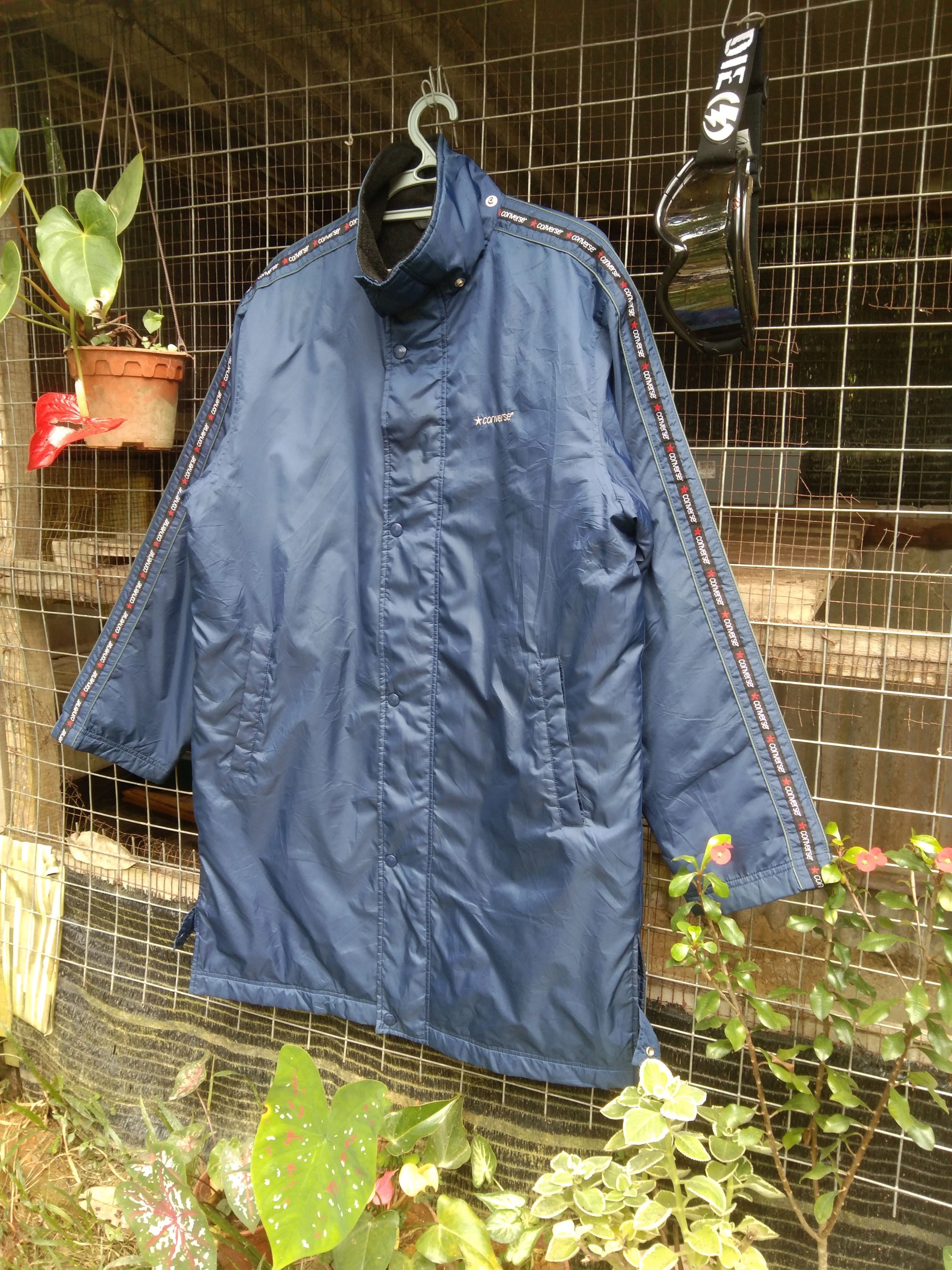 Converse × Vintage CONVERSE ALLSTAR LONG JACKET Size US M / EU 48-50 / 2 - 2 Thumbnail