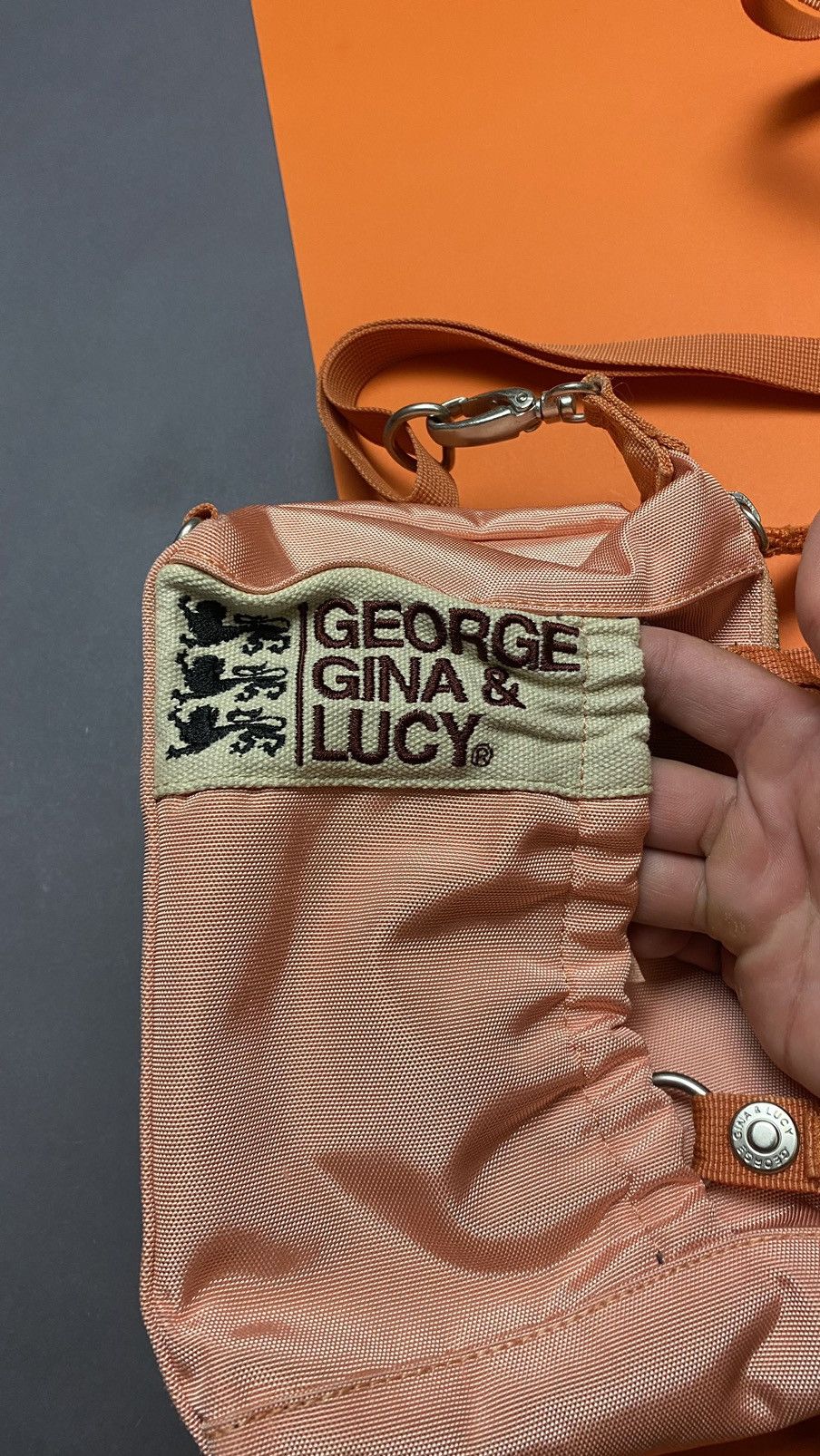 Vintage Vintage Y2K GEORGE GINA&LUCY mini bag GGL Size ONE SIZE - 2 Thumbnail