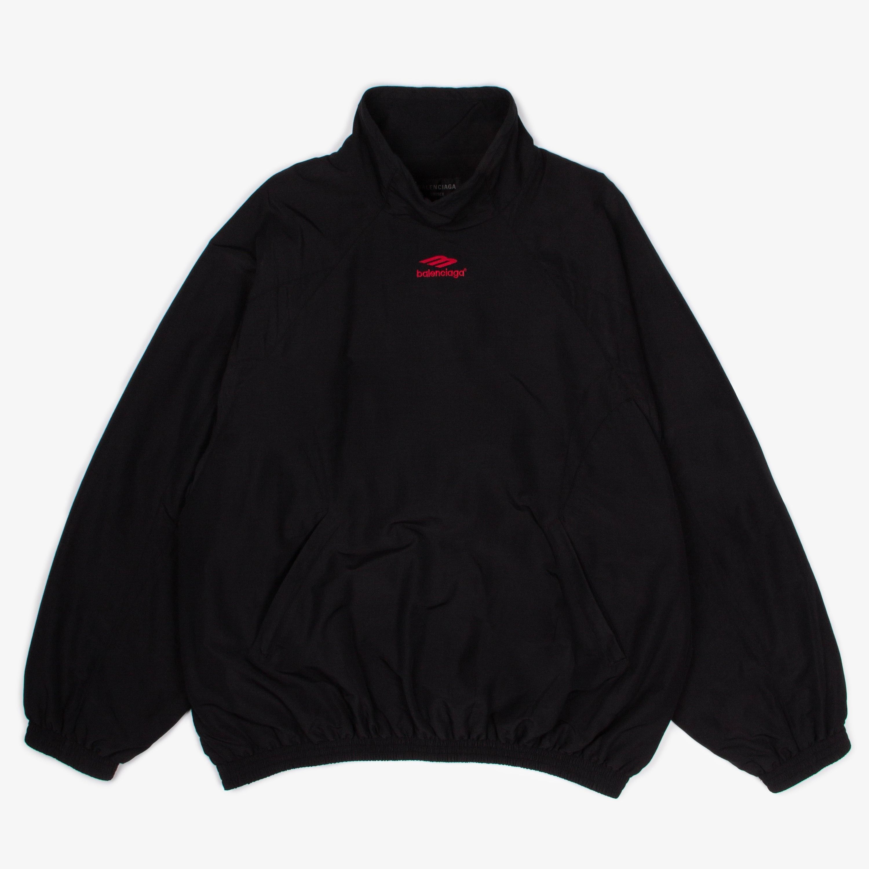 Balenciaga BALENCIAGA AW22 3B LOGO PULLOVER TRACK JACKET Size US L / EU 52-54 / 3 - 2 Thumbnail