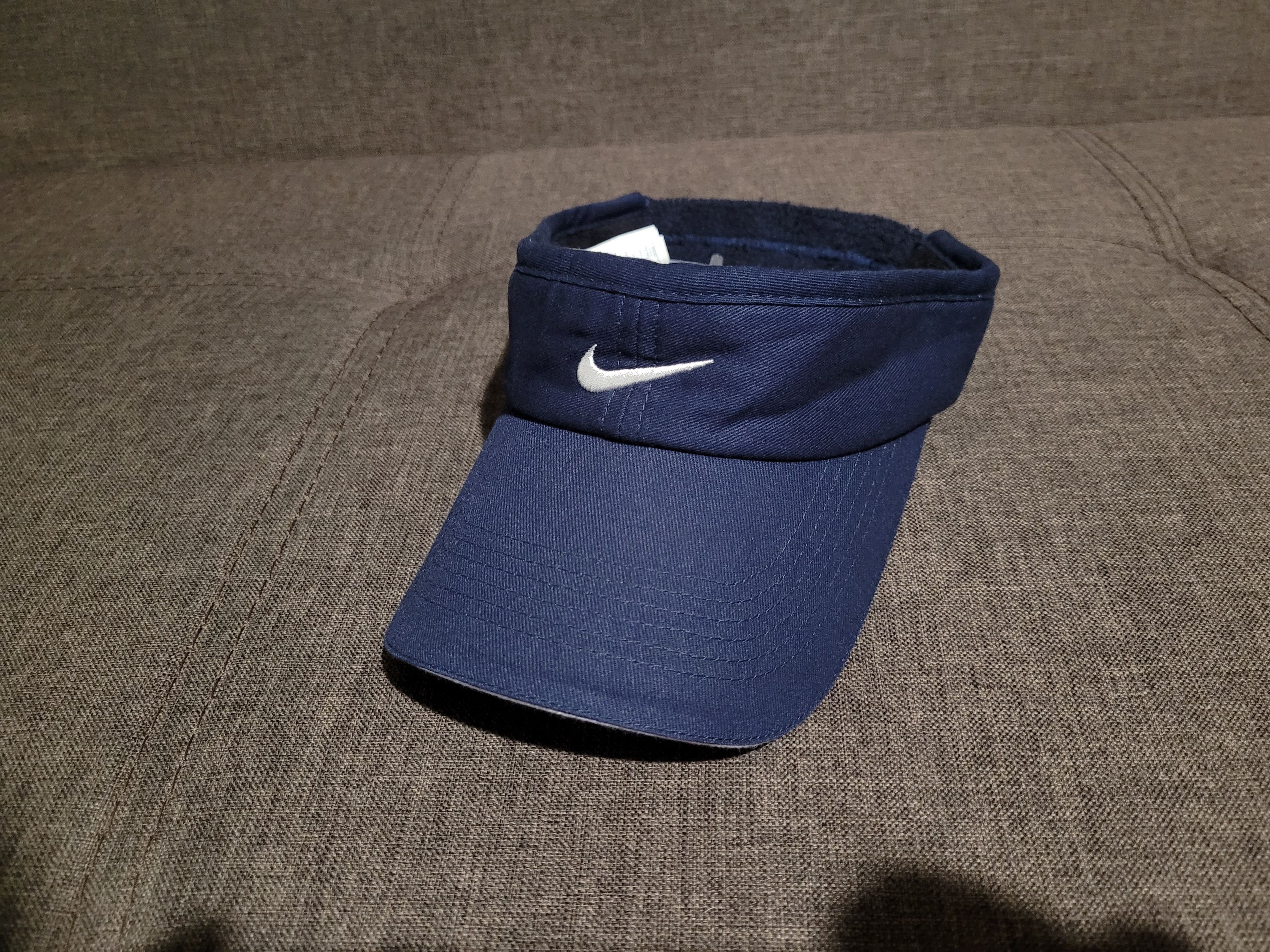 Nike Vintage Nike visor cap Size ONE SIZE - 1 Thumbnail