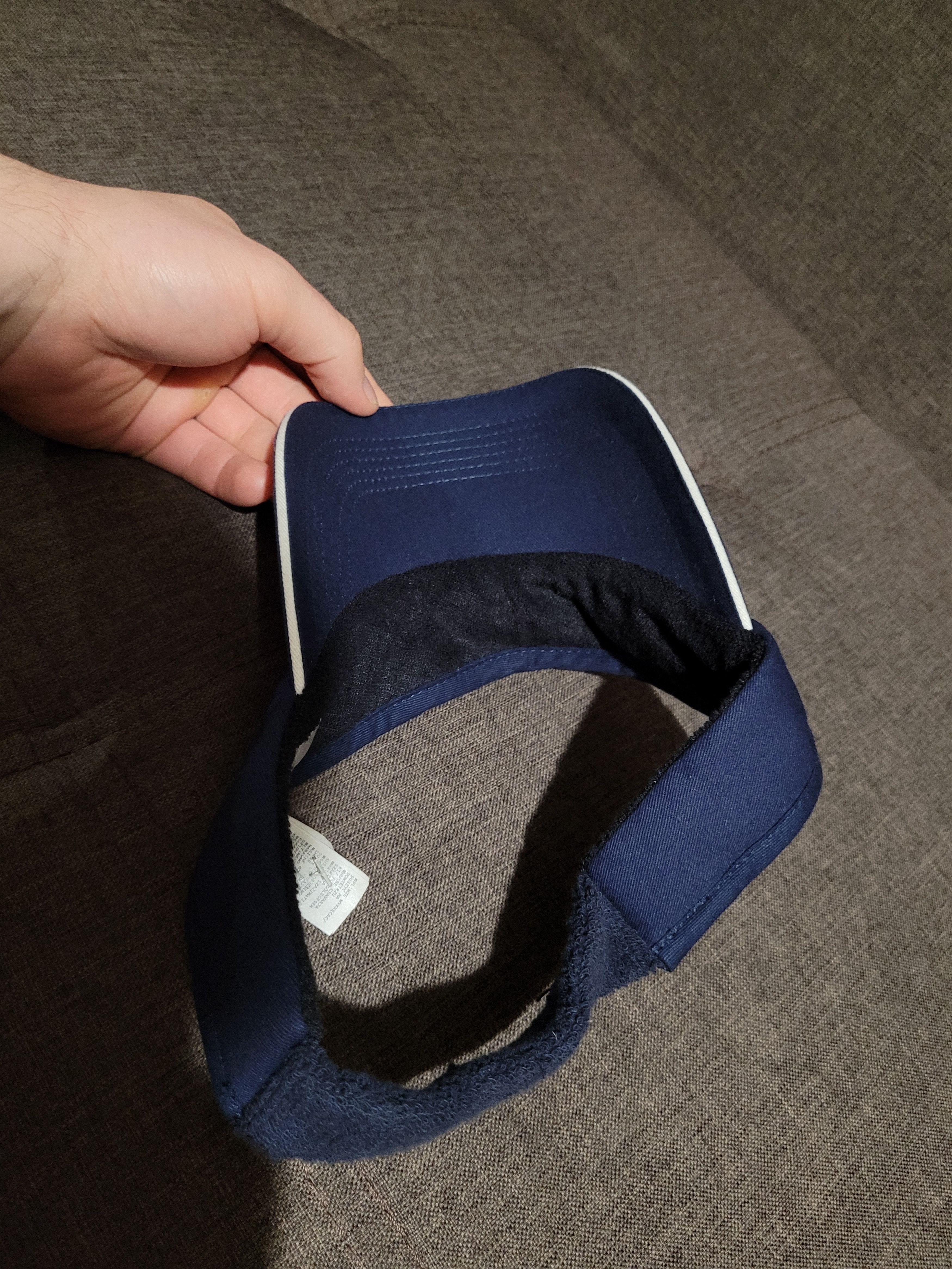 Nike Vintage Nike visor cap Size ONE SIZE - 6 Thumbnail