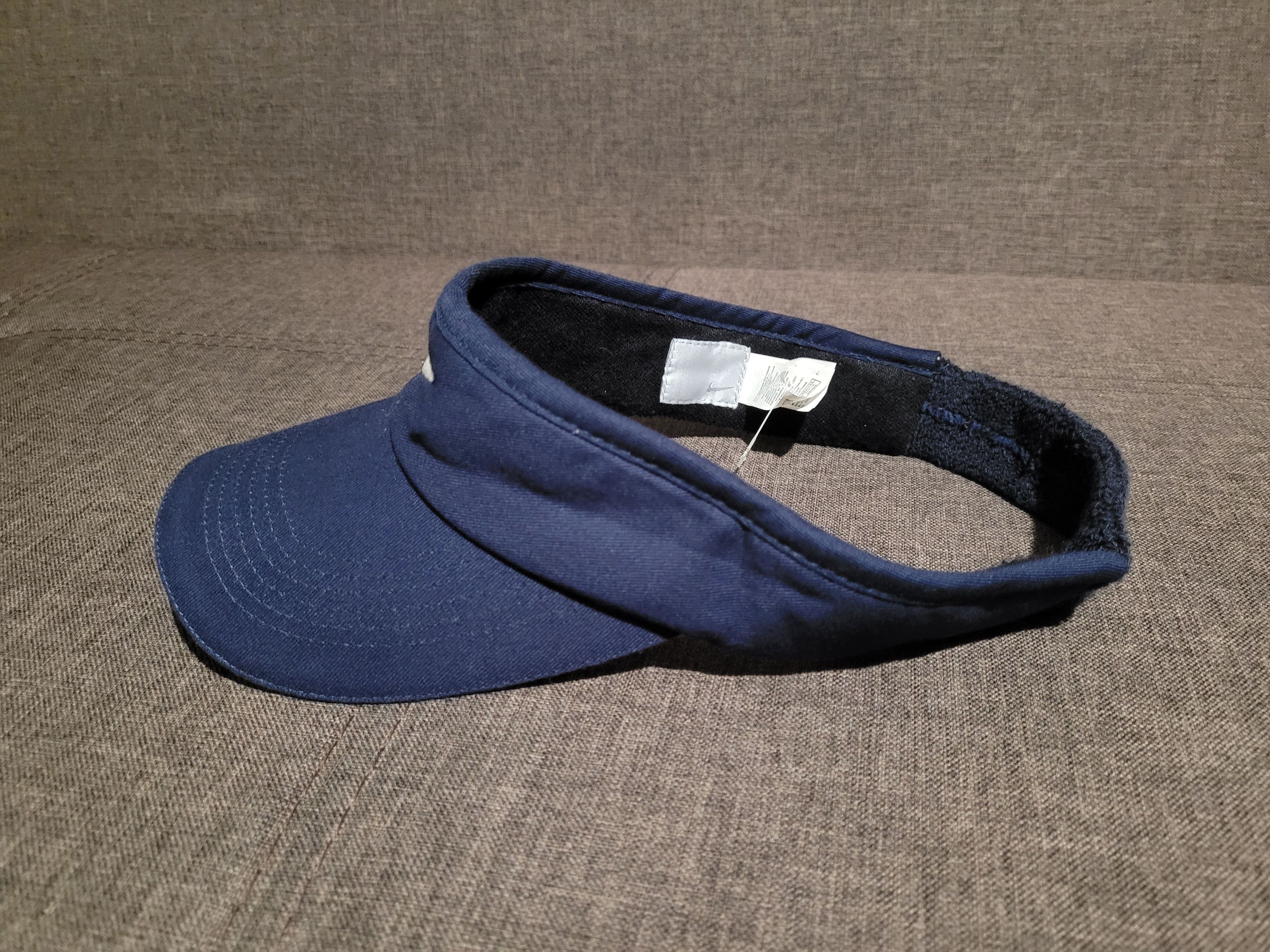 Nike Vintage Nike visor cap Size ONE SIZE - 4 Thumbnail
