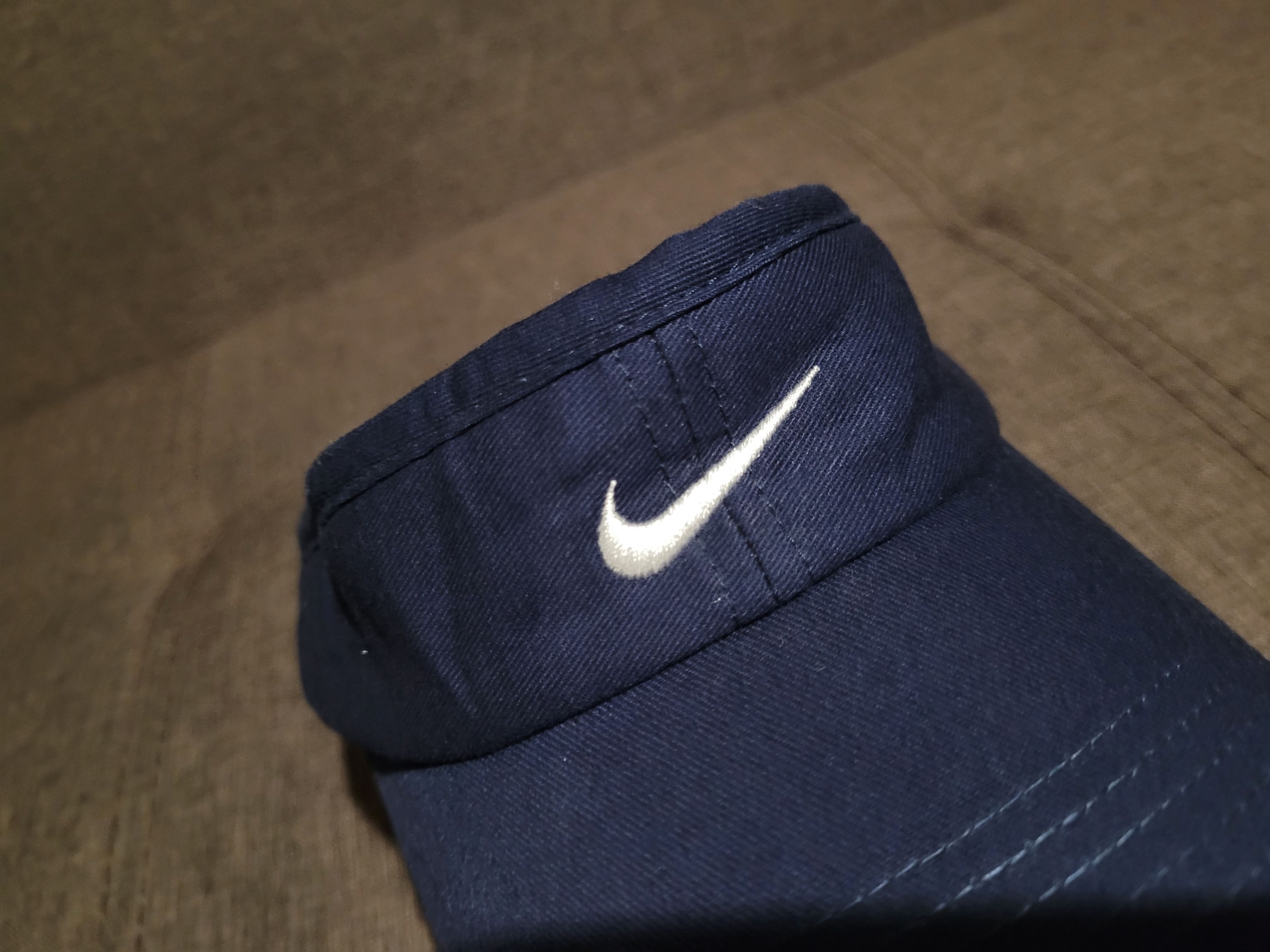 Nike Vintage Nike visor cap Size ONE SIZE - 2 Thumbnail