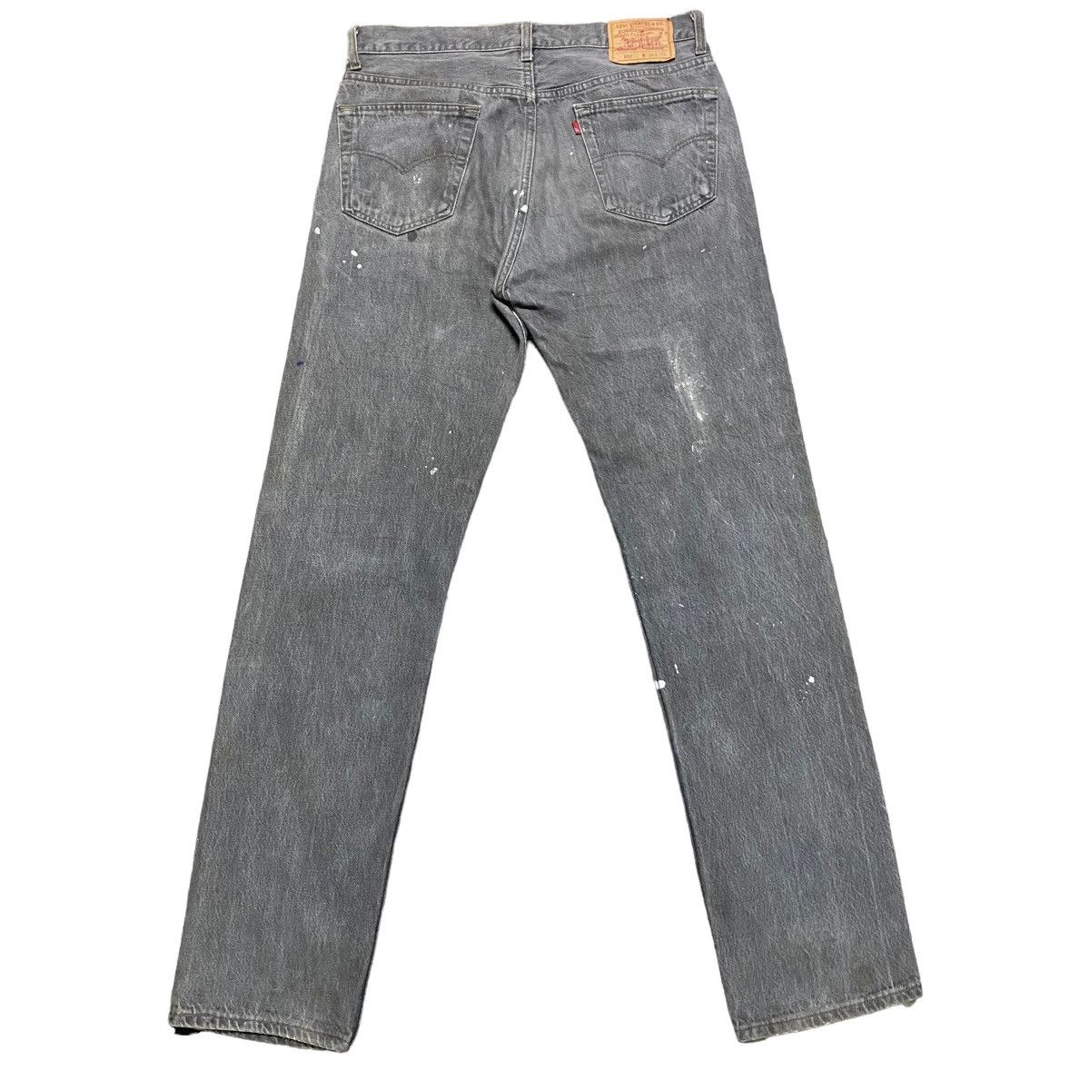 Levi's Vintage Levis 501 Repair Denim Patchwork Louis Vuitton Jeans Size US 34 / EU 50 - 3 Thumbnail