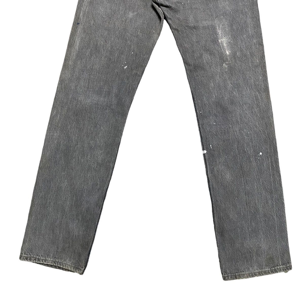 Levi's Vintage Levis 501 Repair Denim Patchwork Louis Vuitton Jeans Size US 34 / EU 50 - 17 Thumbnail