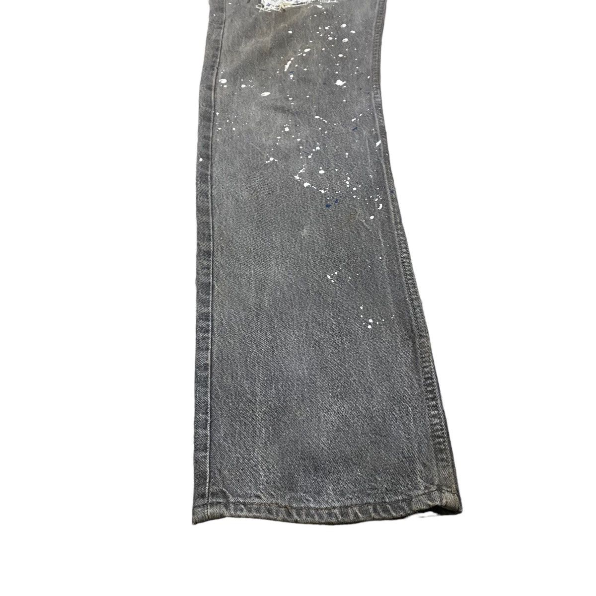 Levi's Vintage Levis 501 Repair Denim Patchwork Louis Vuitton Jeans Size US 34 / EU 50 - 10 Thumbnail