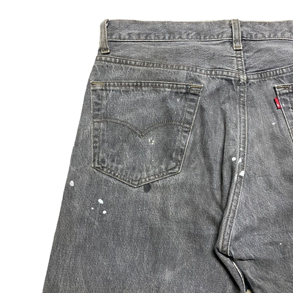 Levi's Vintage Levis 501 Repair Denim Patchwork Louis Vuitton Jeans Size US 34 / EU 50 - 14 Thumbnail