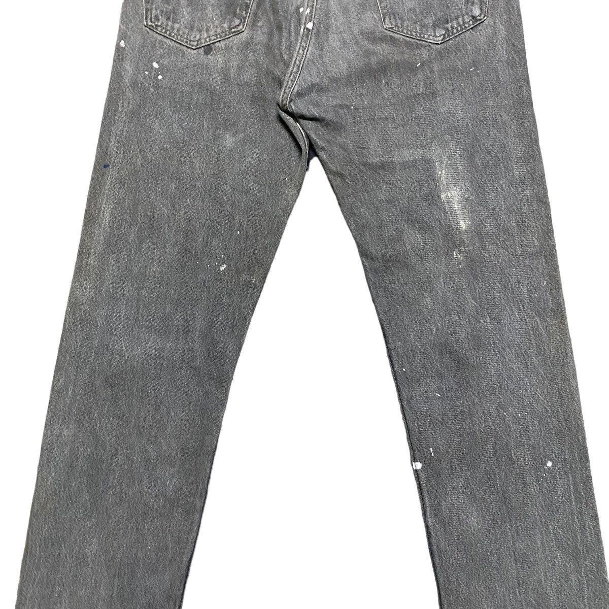 Levi's Vintage Levis 501 Repair Denim Patchwork Louis Vuitton Jeans Size US 34 / EU 50 - 16 Thumbnail