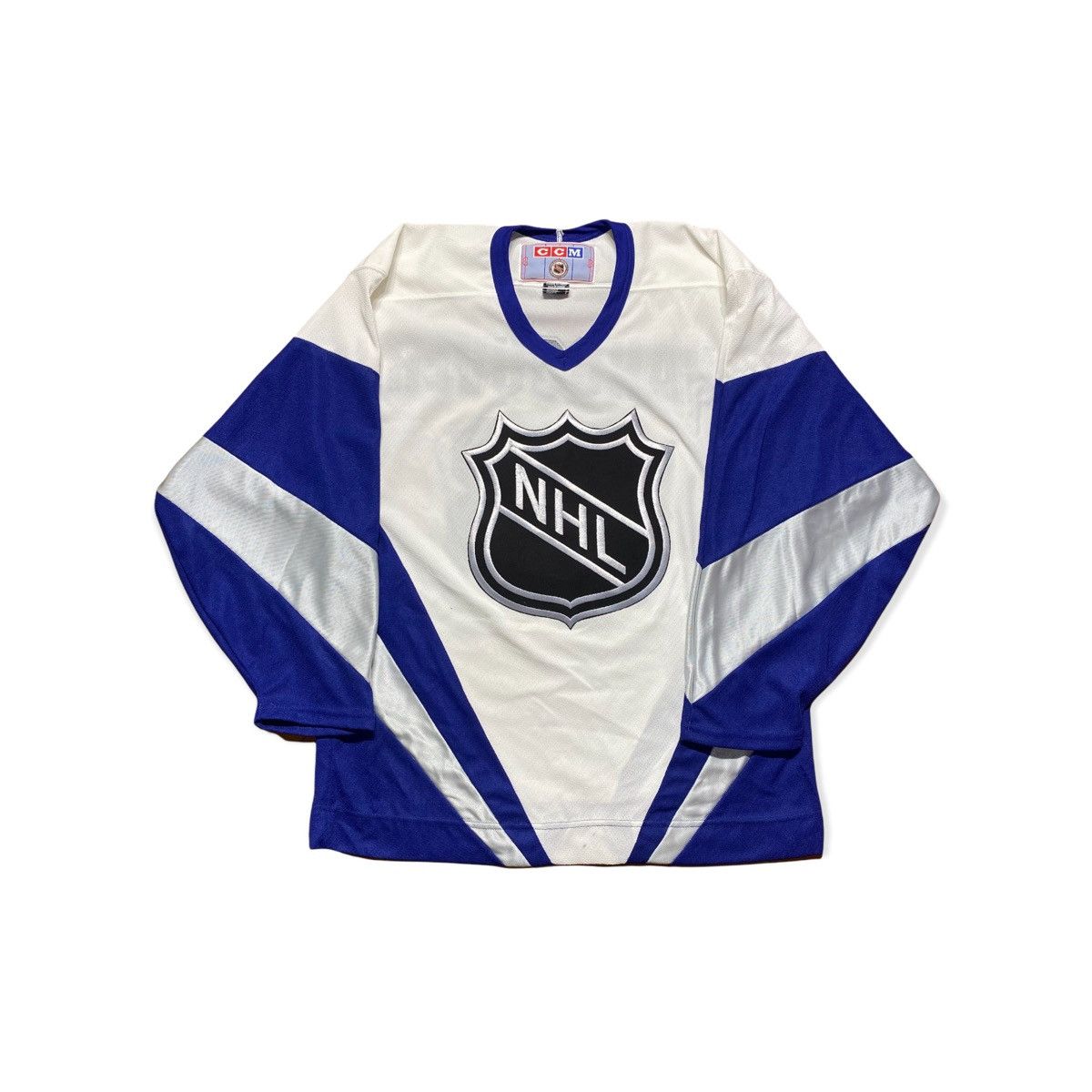 Vintage CCM 1998 NHL All Star Game Vancouver Canucks Hockey Jersey