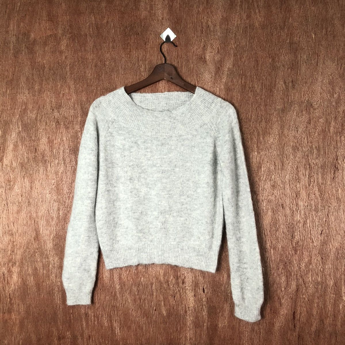 Homespun Knitwear × Japanese Brand Mysty Woman Shag Shaggy Fur Mohair Knitwear #6591 Size M / US 6-8 / IT 42-44 - 1 Thumbnail