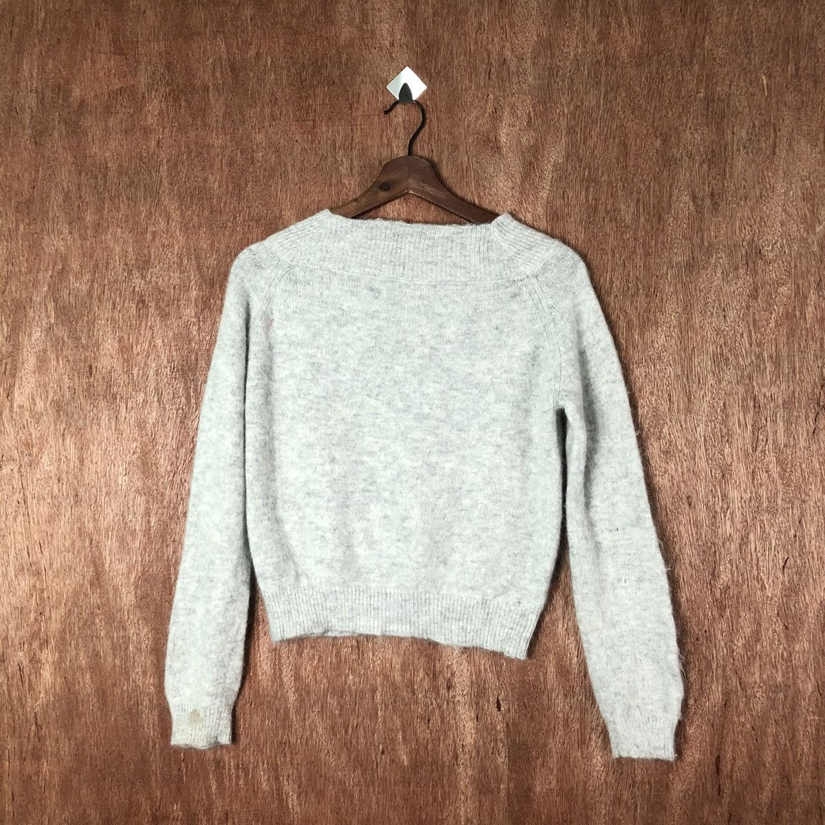 Homespun Knitwear × Japanese Brand Mysty Woman Shag Shaggy Fur Mohair Knitwear #6591 Size M / US 6-8 / IT 42-44 - 8 Thumbnail