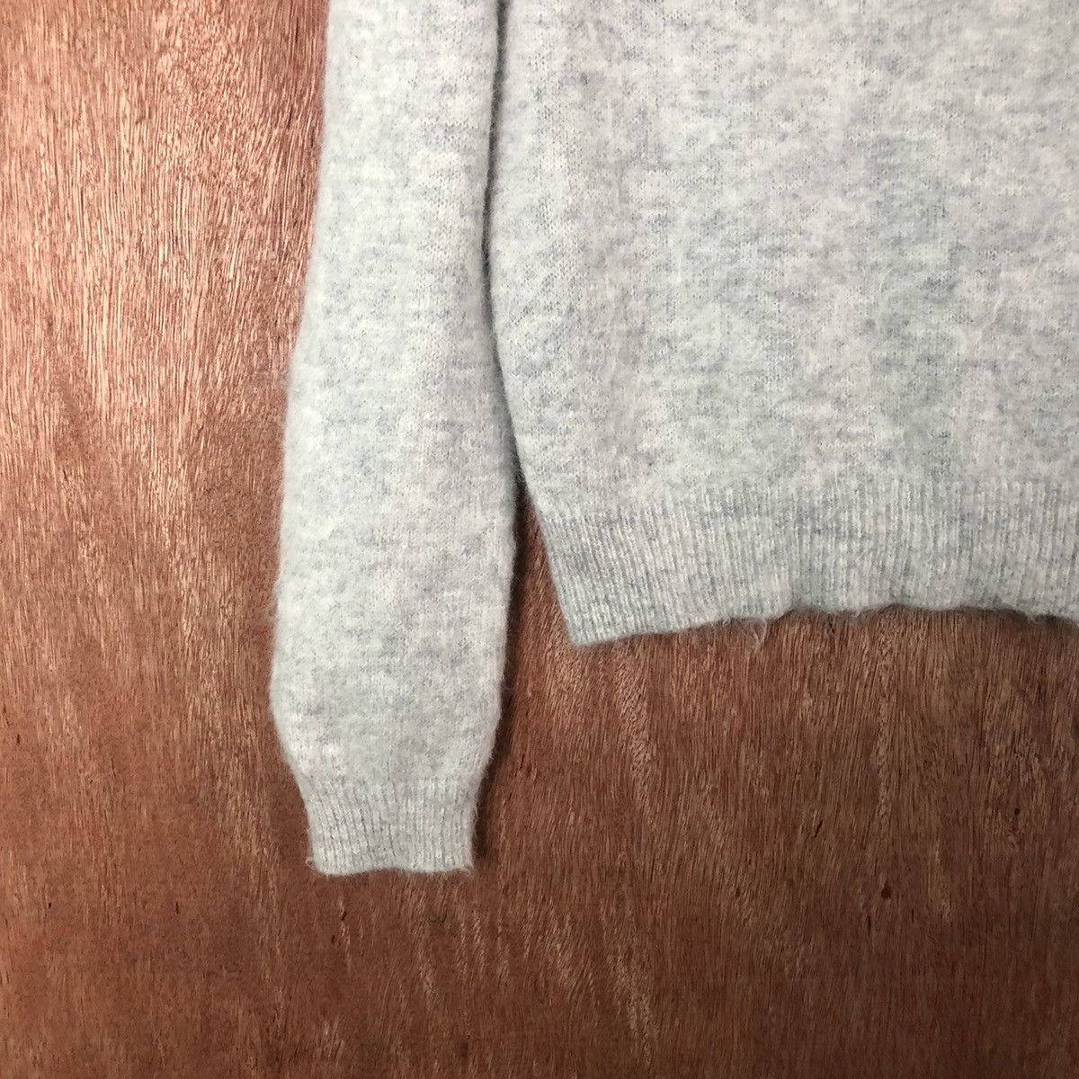 Homespun Knitwear × Japanese Brand Mysty Woman Shag Shaggy Fur Mohair Knitwear #6591 Size M / US 6-8 / IT 42-44 - 4 Thumbnail