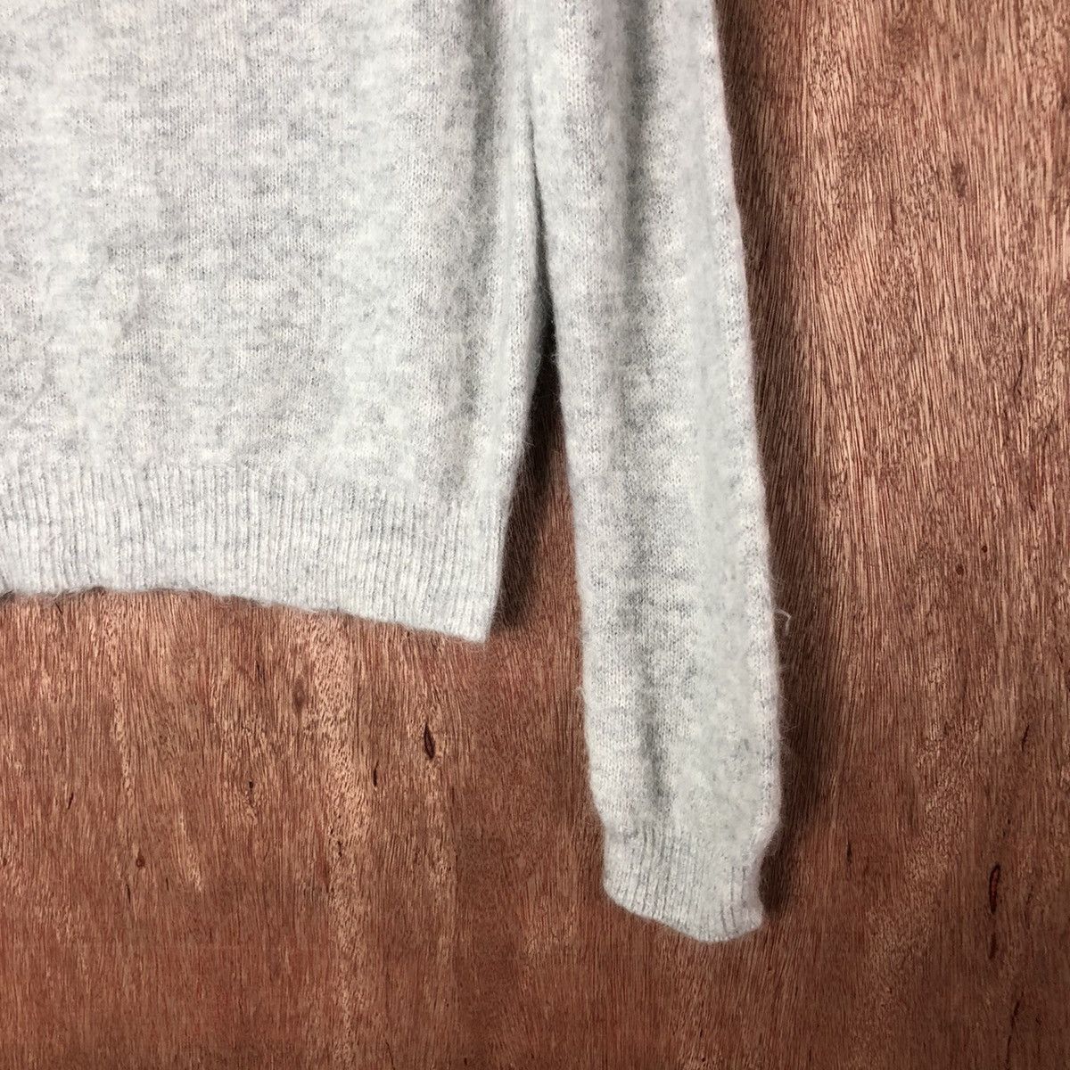 Homespun Knitwear × Japanese Brand Mysty Woman Shag Shaggy Fur Mohair Knitwear #6591 Size M / US 6-8 / IT 42-44 - 5 Thumbnail