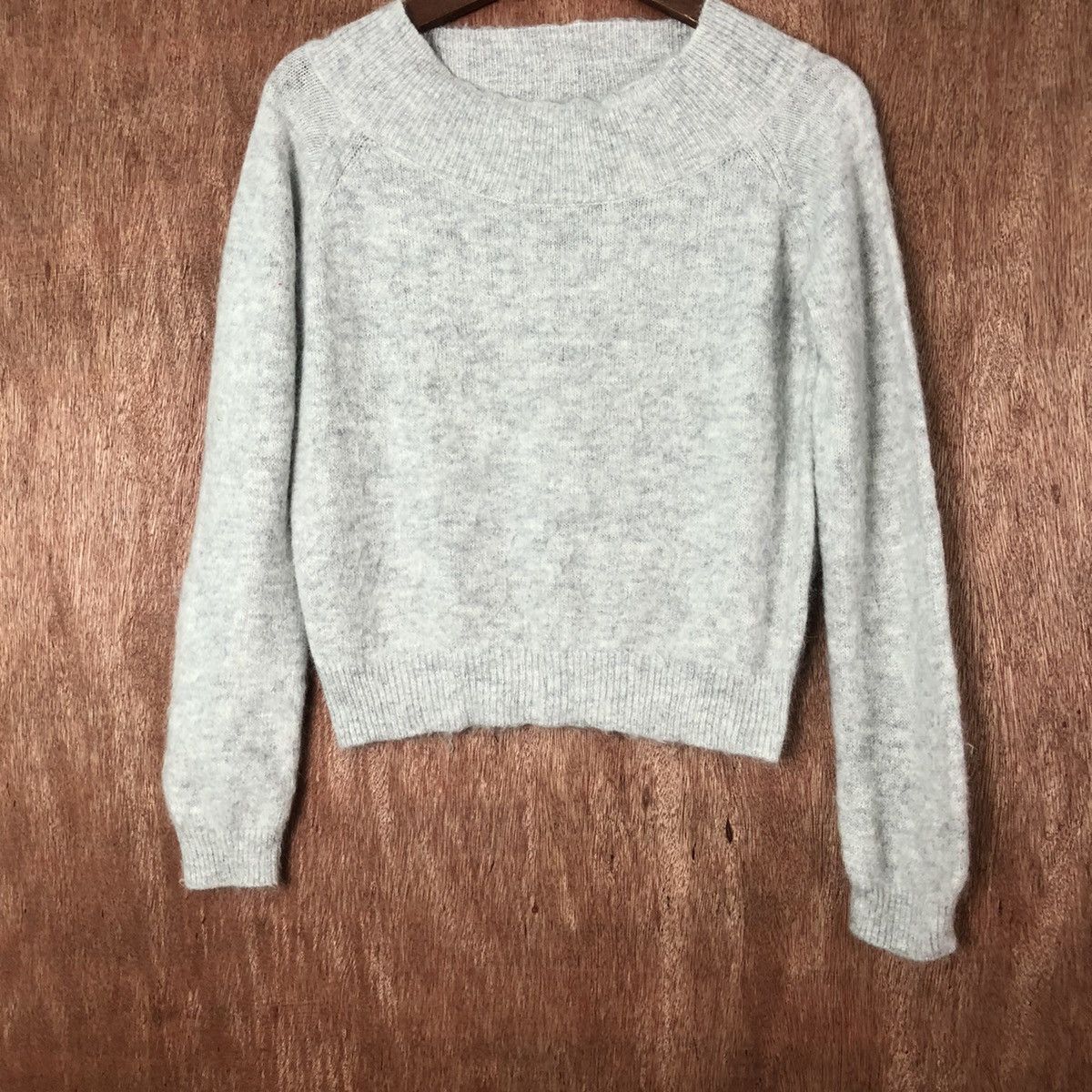 Homespun Knitwear × Japanese Brand Mysty Woman Shag Shaggy Fur Mohair Knitwear #6591 Size M / US 6-8 / IT 42-44 - 3 Thumbnail