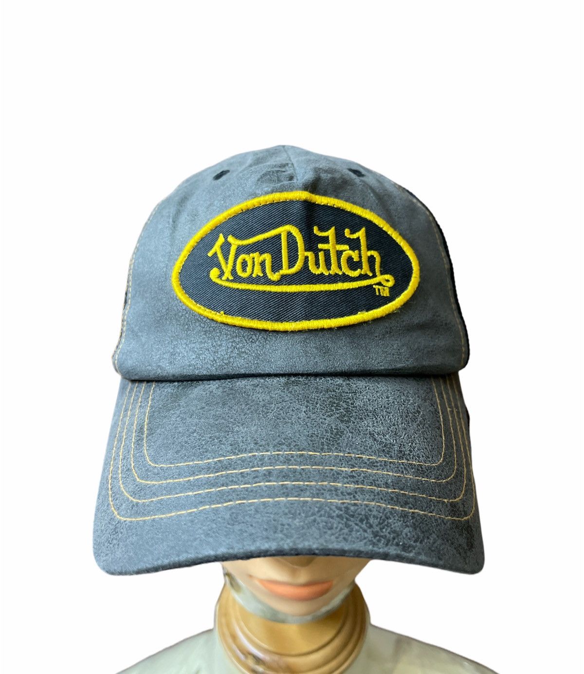 Von Dutch Rare Von Dutch Trucker Hats Size ONE SIZE - 5 Thumbnail