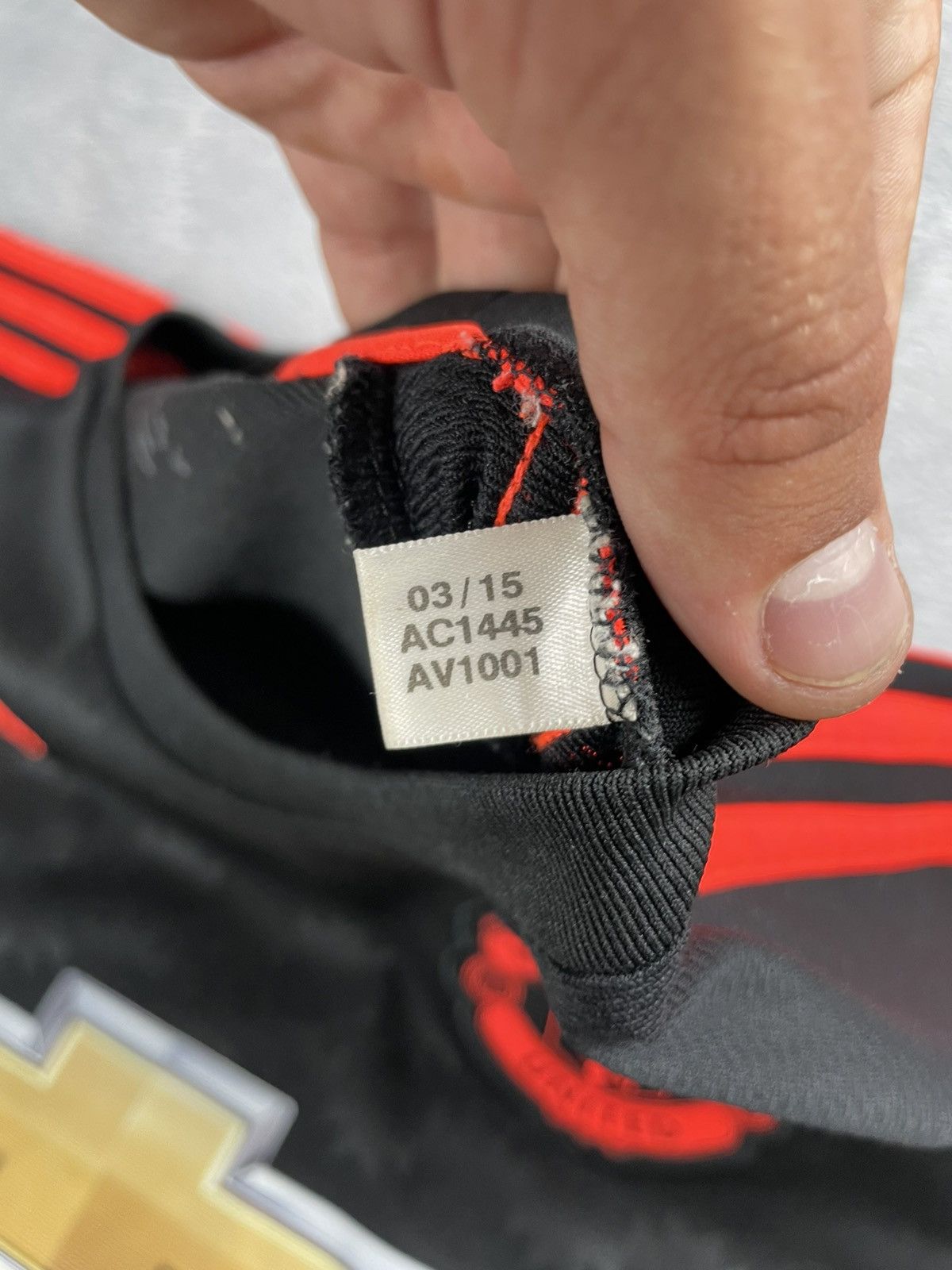 Adidas × Vintage Vintage Manchester United 2015/16 Adidas Soccer Jersey y2k Size US L / EU 52-54 / 3 - 8 Thumbnail
