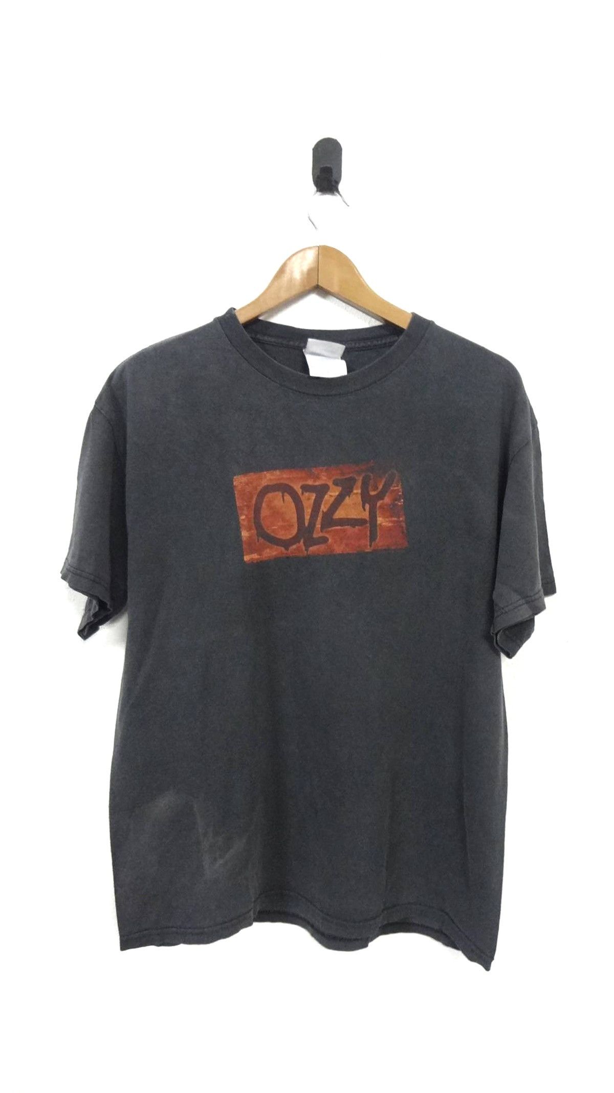 Band Tees × Vintage Vintage 1997 Ozzy Osbourne T Shirt size L Size US L / EU 52-54 / 3 - 1 Thumbnail