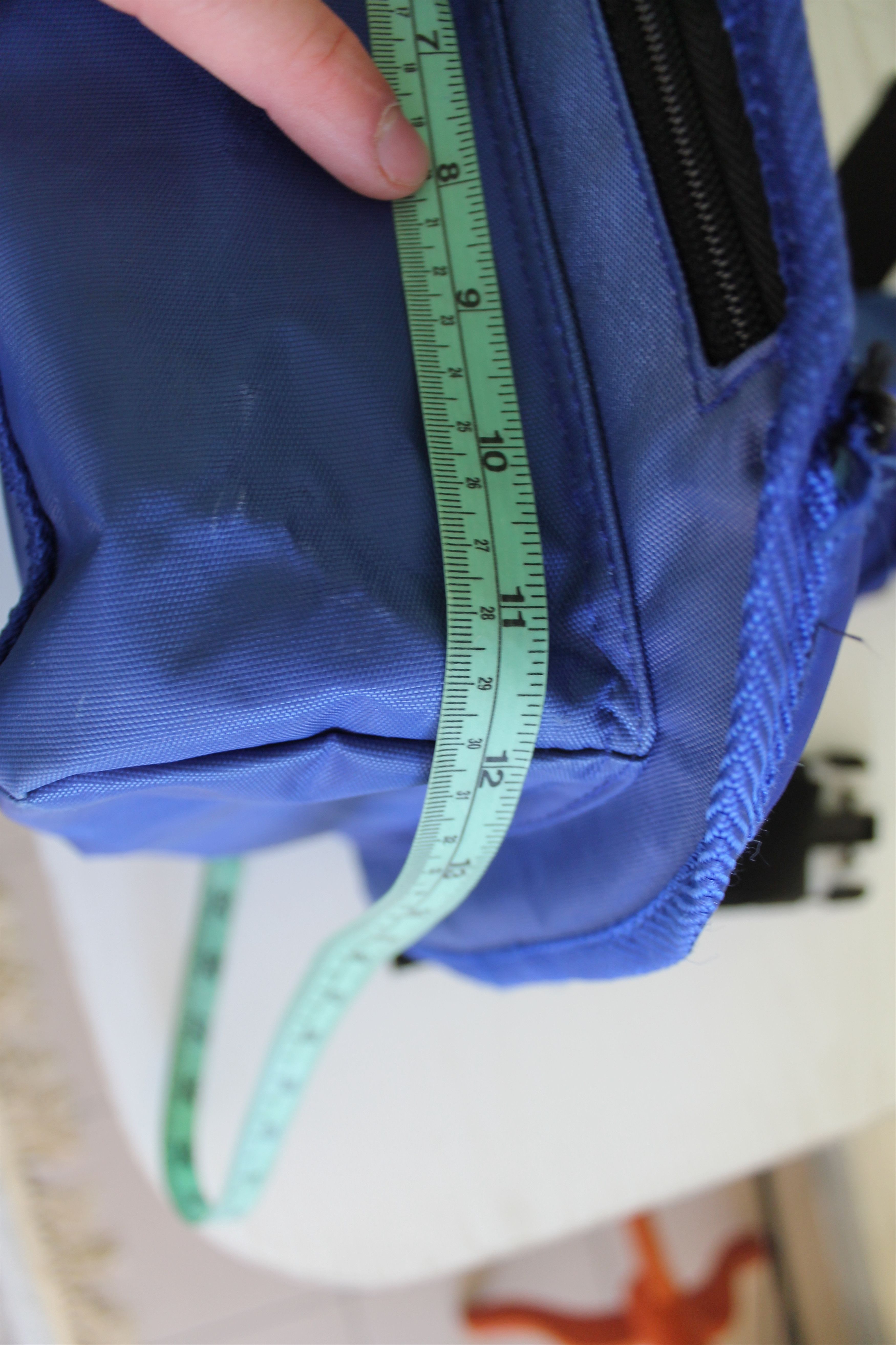 Vintage 00's Y2K O2 backpack Vintage single shoulder Blue Size ONE SIZE - 12 Thumbnail