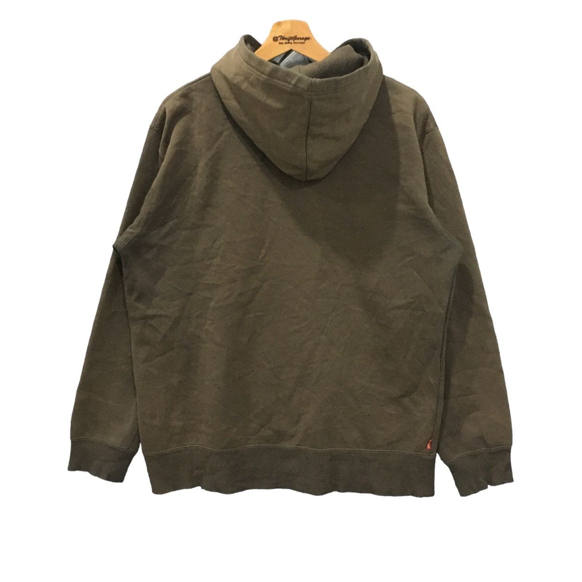Levi's Vintage Levi’s Red Tab Spellout Hoodie Size US XL / EU 56 / 4 - 7 Thumbnail