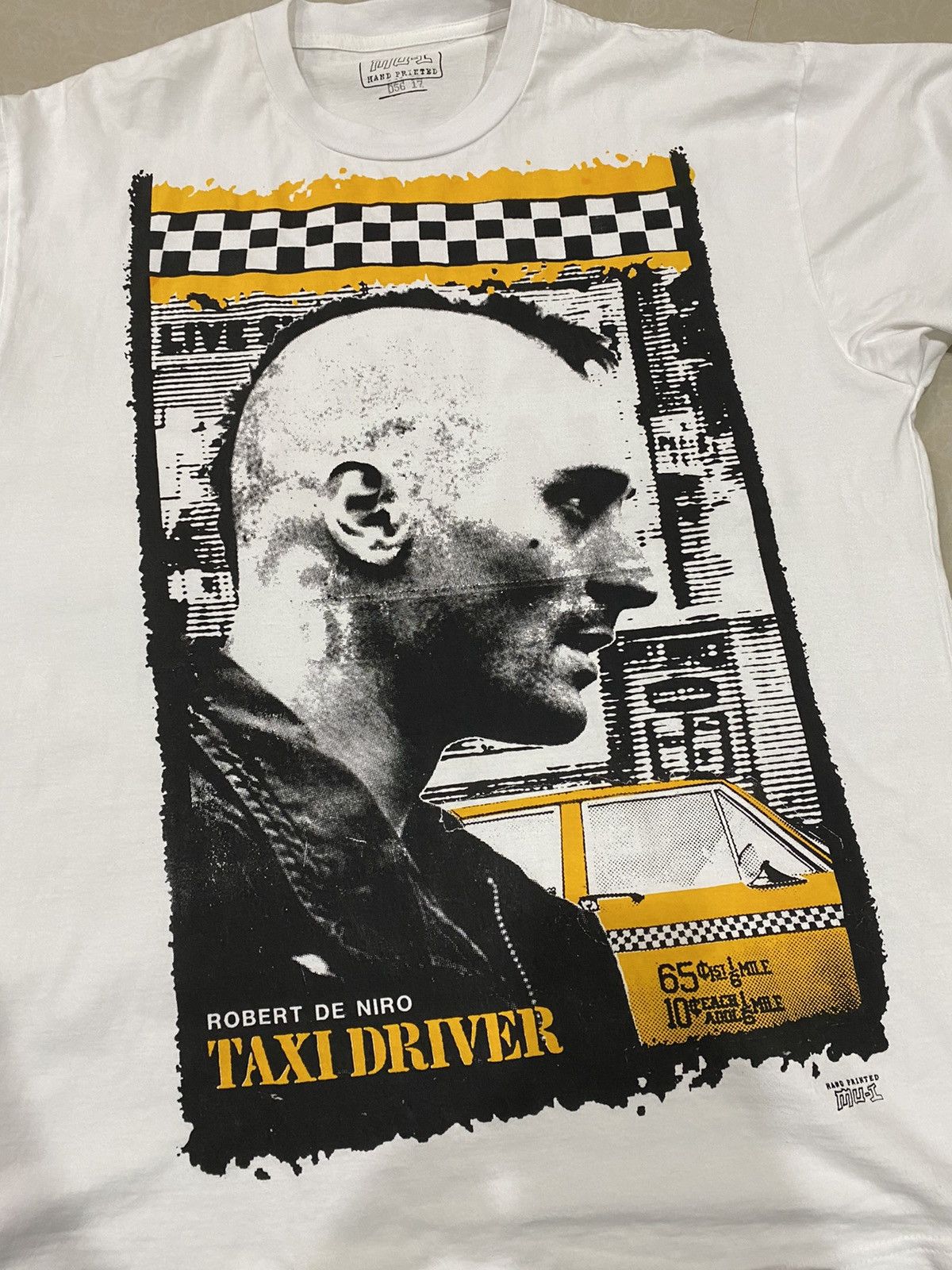 Vintage Taxi Driver - Robert De Niro Hand Print Size US XL / EU 56 / 4 - 3 Thumbnail