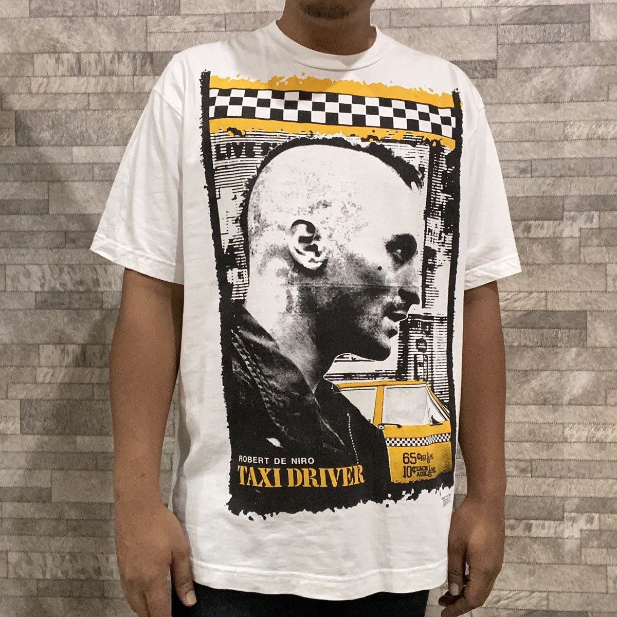Vintage Taxi Driver - Robert De Niro Hand Print Size US XL / EU 56 / 4 - 1 Thumbnail