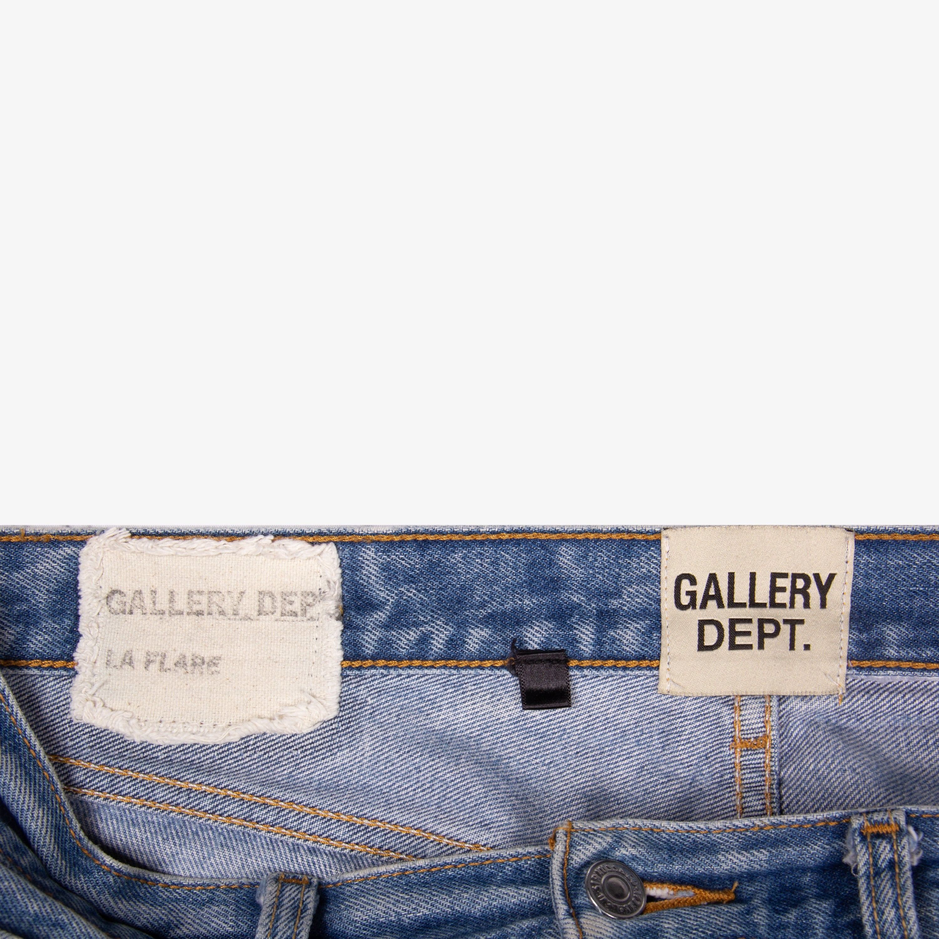 Gallery Dept. GALLERY DEPT. LA FLARE DENIM Size US 34 / EU 50 - 4 Thumbnail