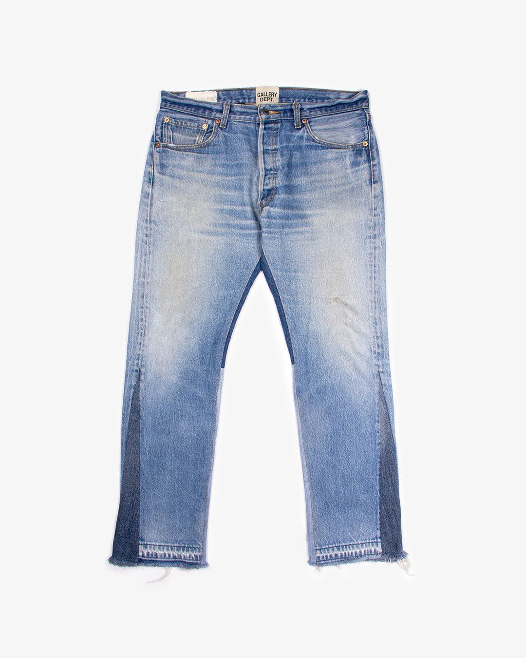 image of Gallery Dept. La Flare Denim in Blue, Men's (Size 34)