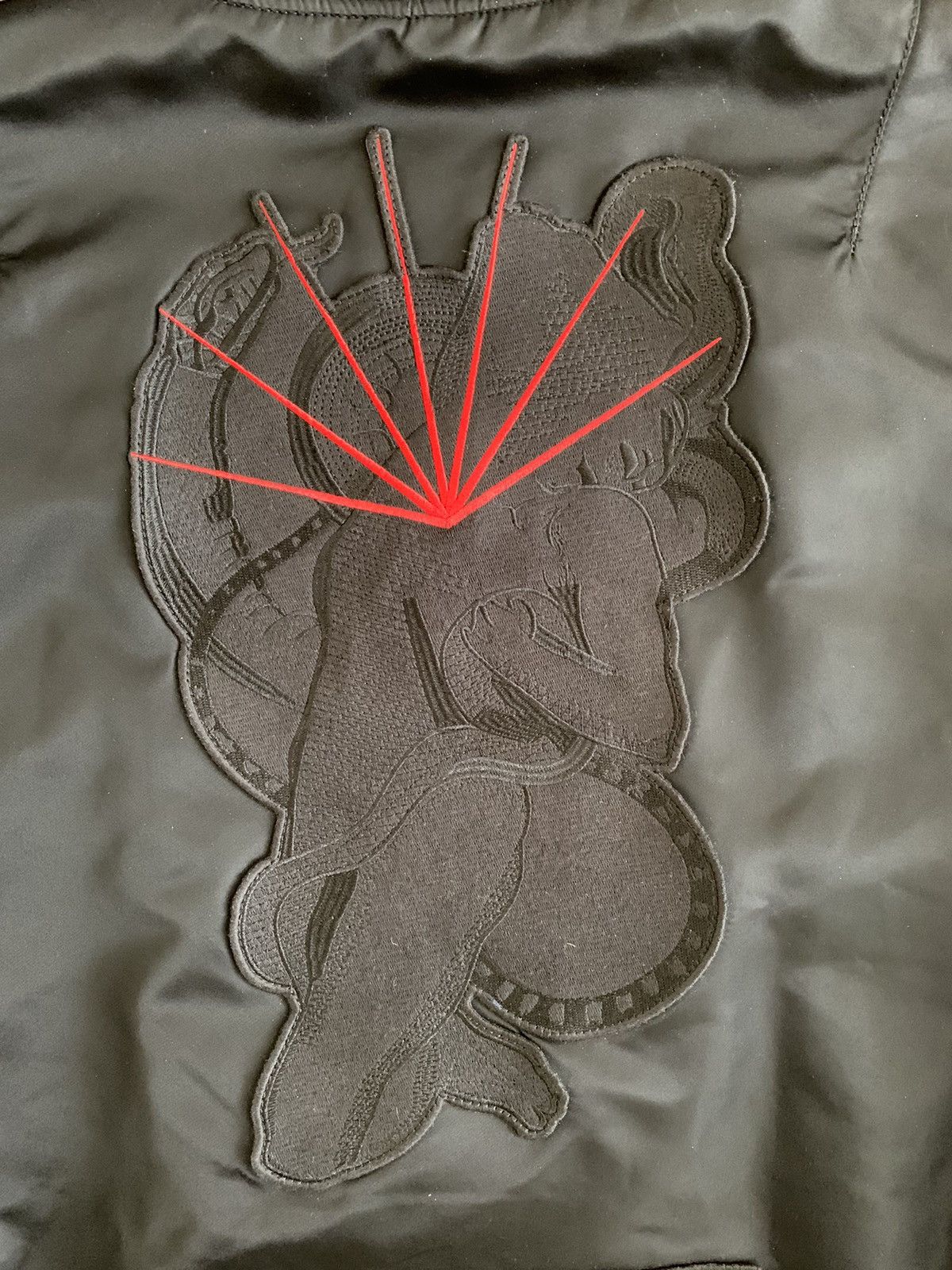 Marcelo Burlon x Alpha Industries Bomber Jacket Rayen XL