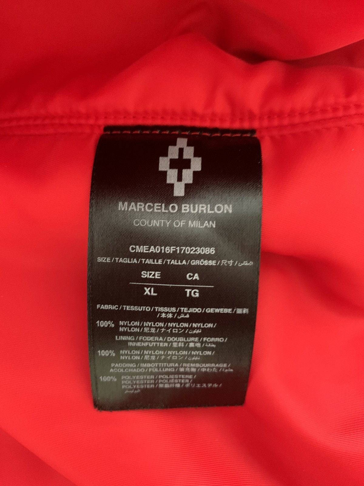 Alpha Industries Marcelo Burlon x Alpha Industries Bomber Jacket Rayen XL Size US XL / EU 56 / 4 - 9 Thumbnail