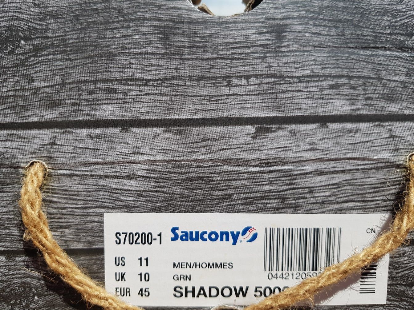 Saucony Epitome x Saucony Shadow 5000 “Righteous One” size 11 Size US 11 / EU 44 - 7 Thumbnail