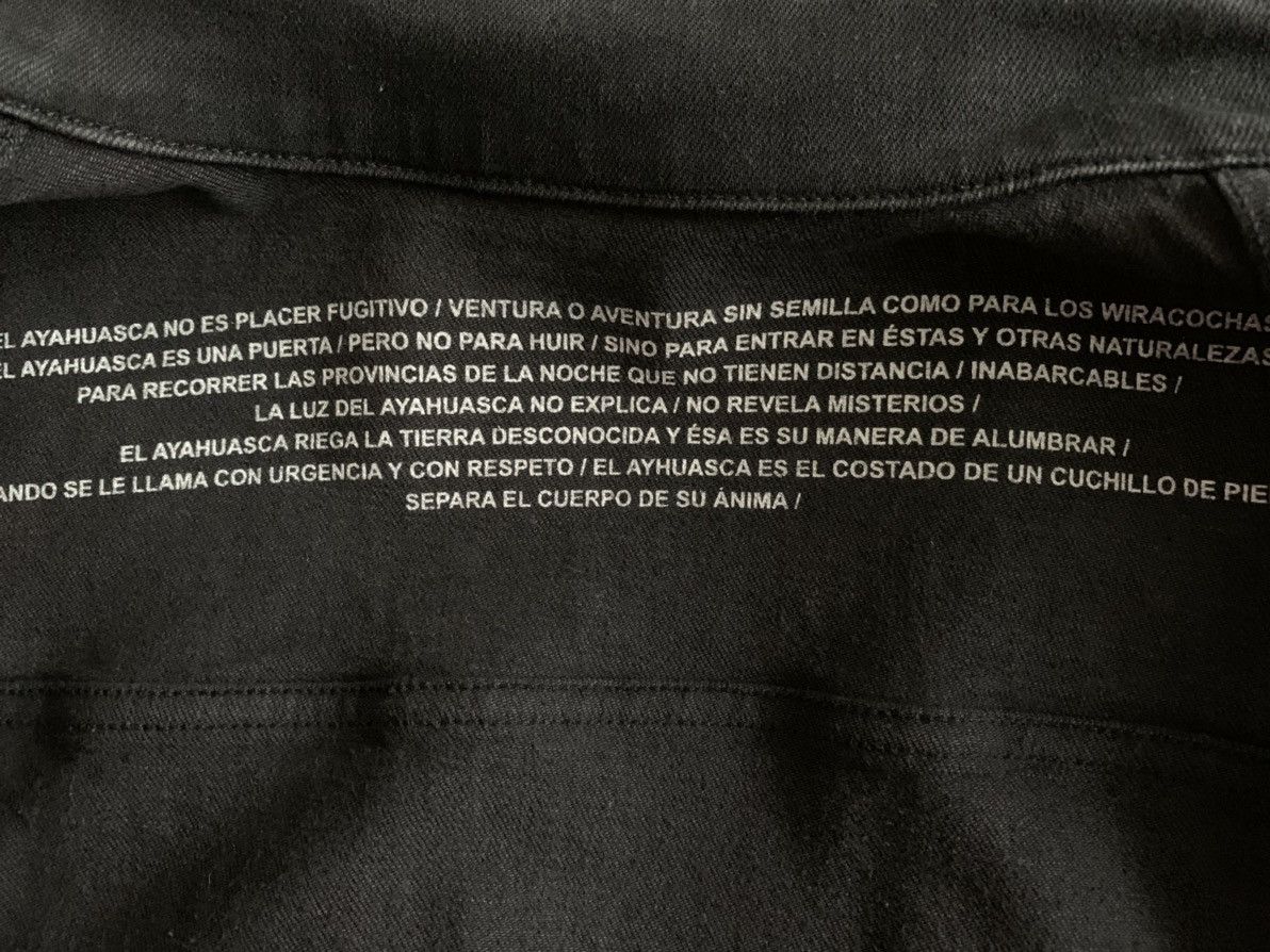 Marcelo Burlon Marcelo Burlon Wing Canouan denim jacket xl Size US XL / EU 56 / 4 - 6 Thumbnail