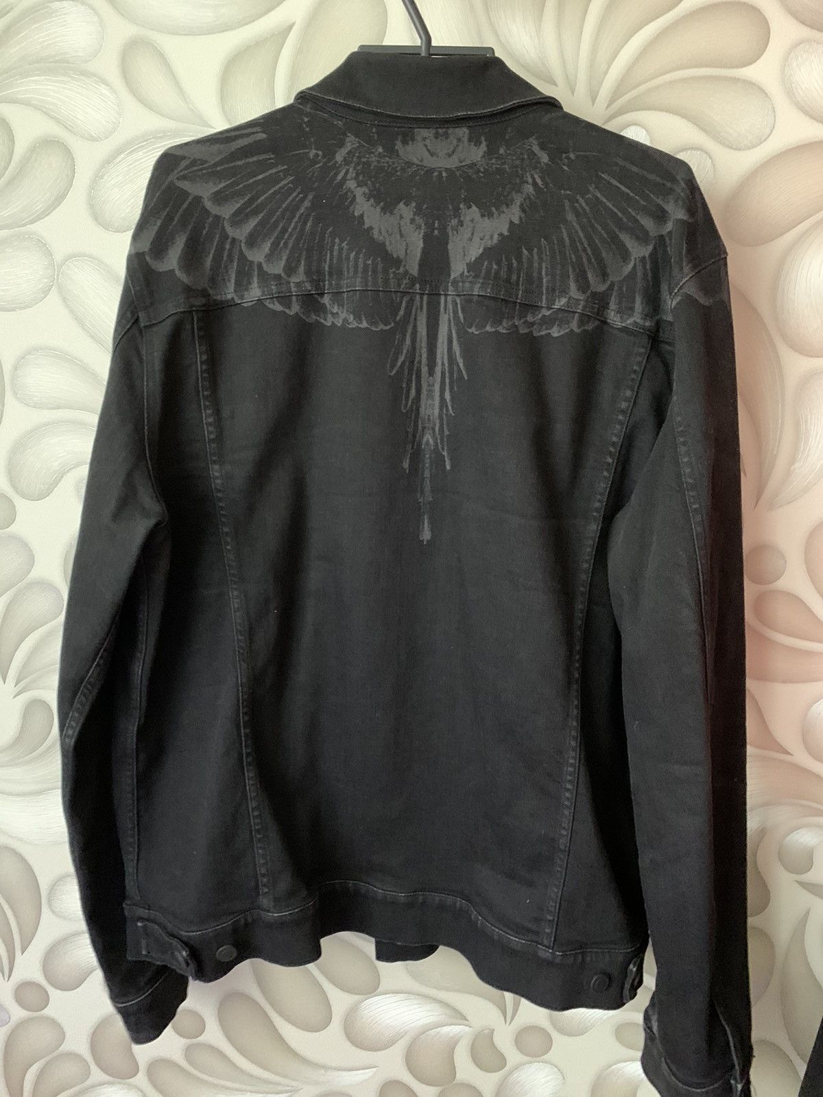 Marcelo Burlon Marcelo Burlon Wing Canouan denim jacket xl Size US XL / EU 56 / 4 - 3 Thumbnail